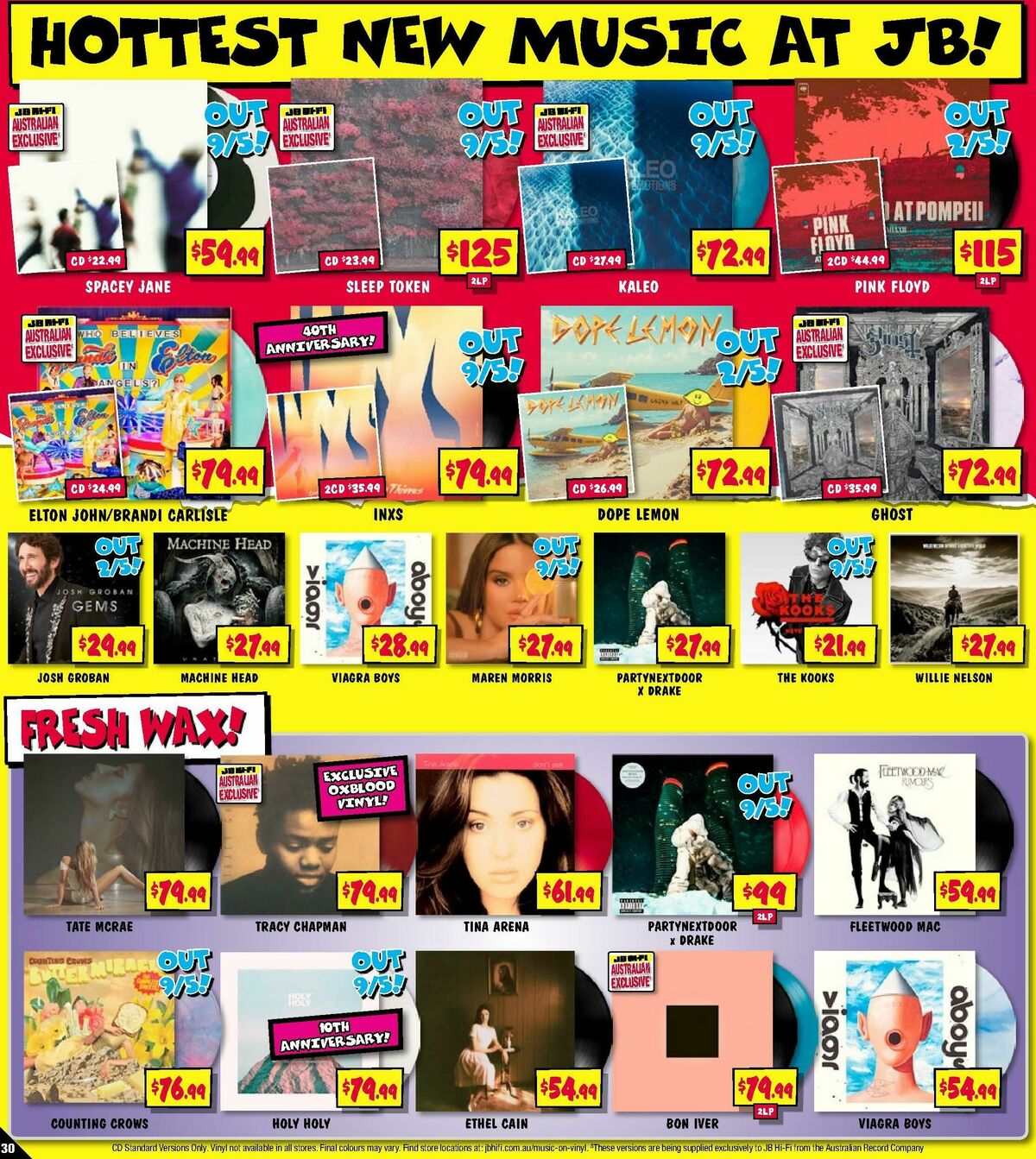 JB Hi-Fi Make mums day! Catalogues from 1 May