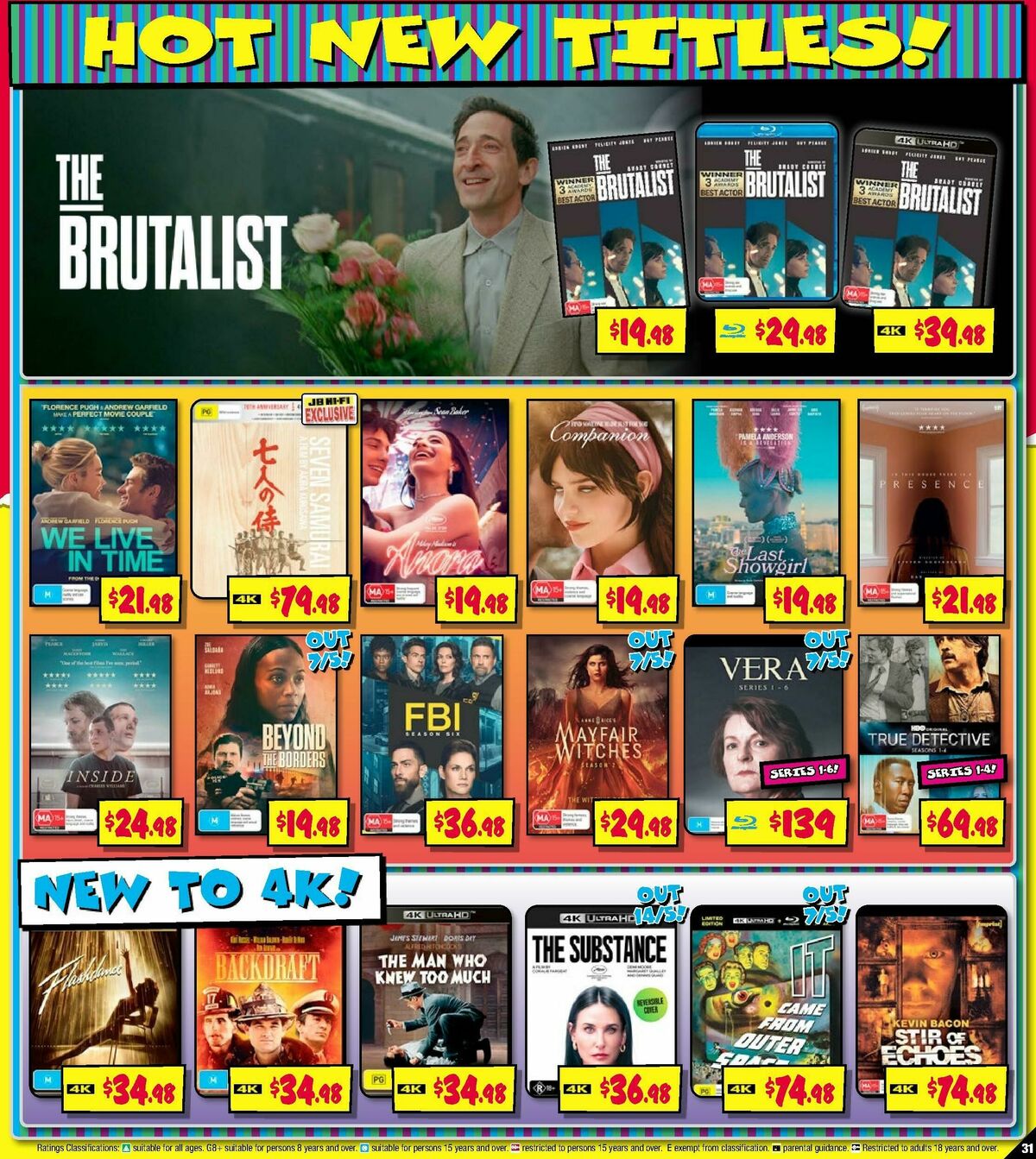 JB Hi-Fi Make mums day! Catalogues from 1 May