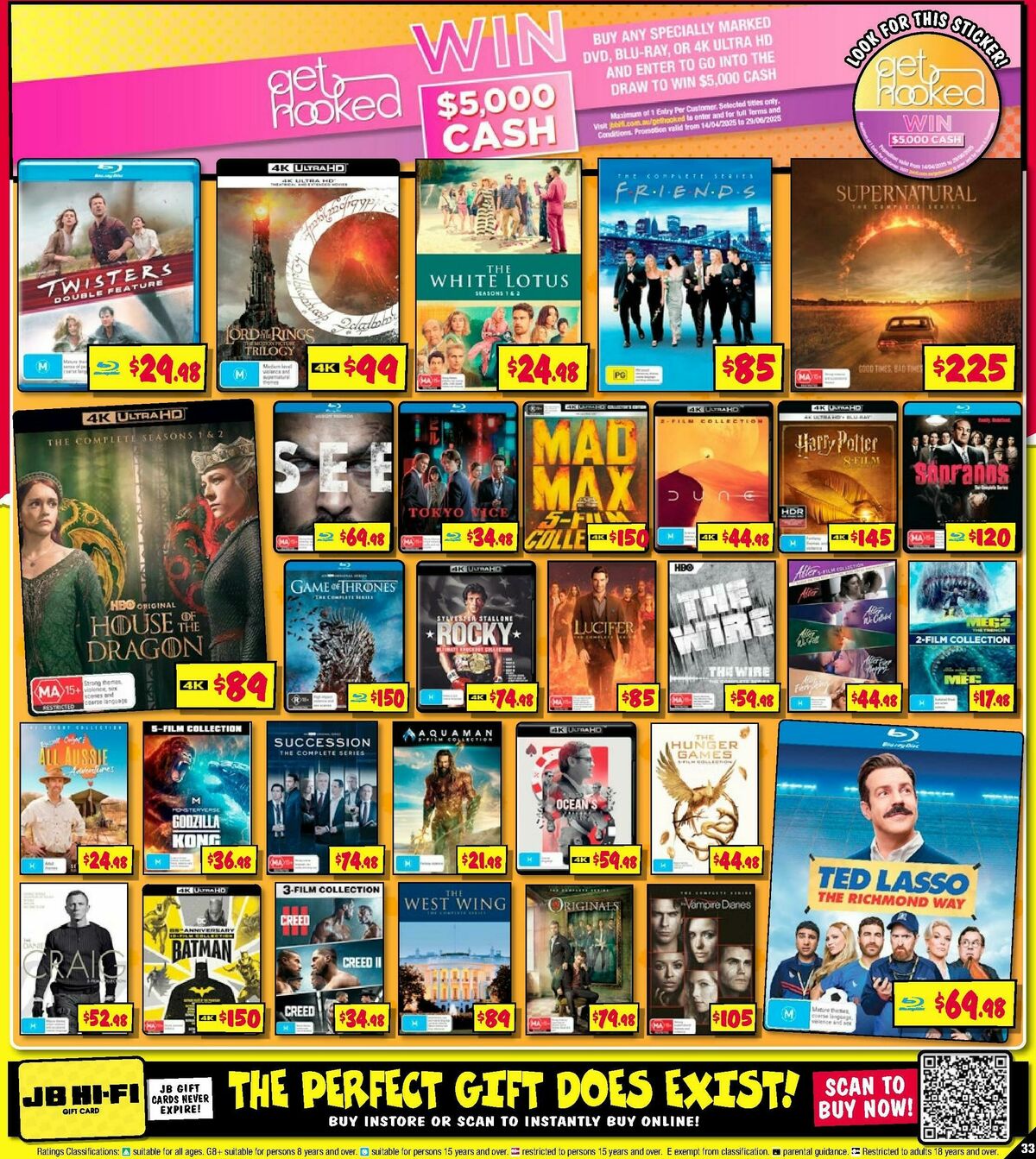 JB Hi-Fi Make mums day! Catalogues from 1 May