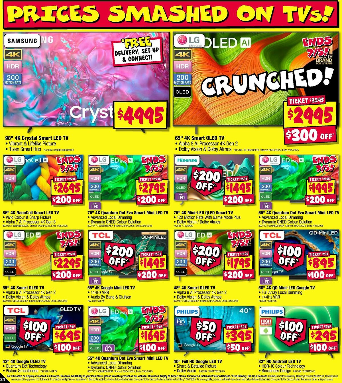 JB Hi-Fi Make mums day! Catalogues from 1 May