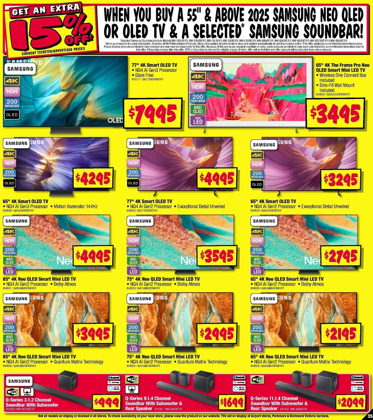JB Hi-Fi Make mums day! Catalogues from 1 May