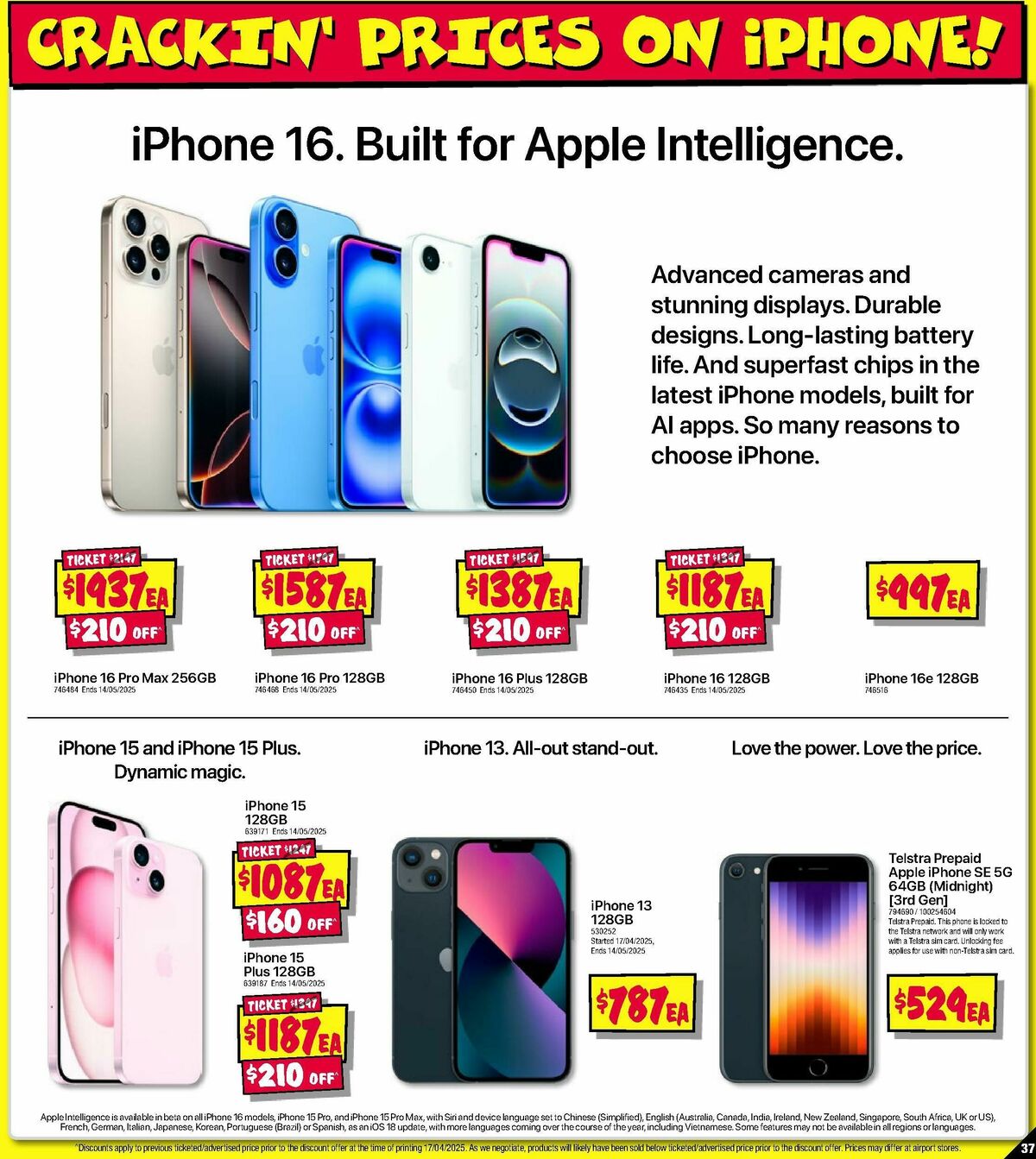 JB Hi-Fi Make mums day! Catalogues from 1 May