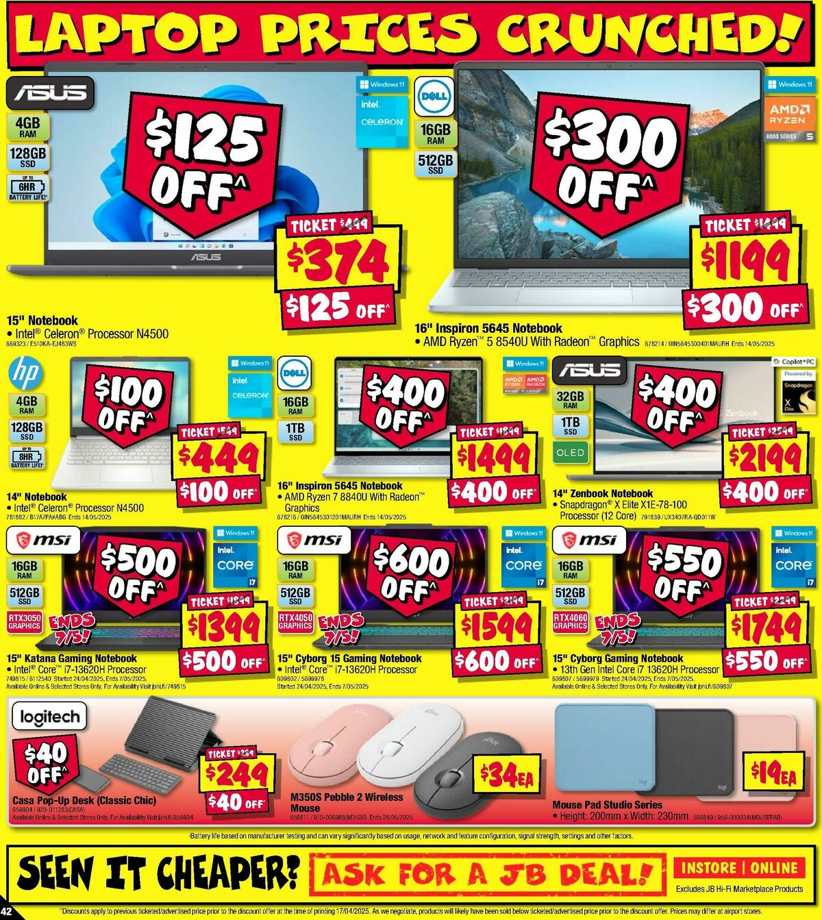 JB Hi-Fi Make mums day! Catalogues from 1 May