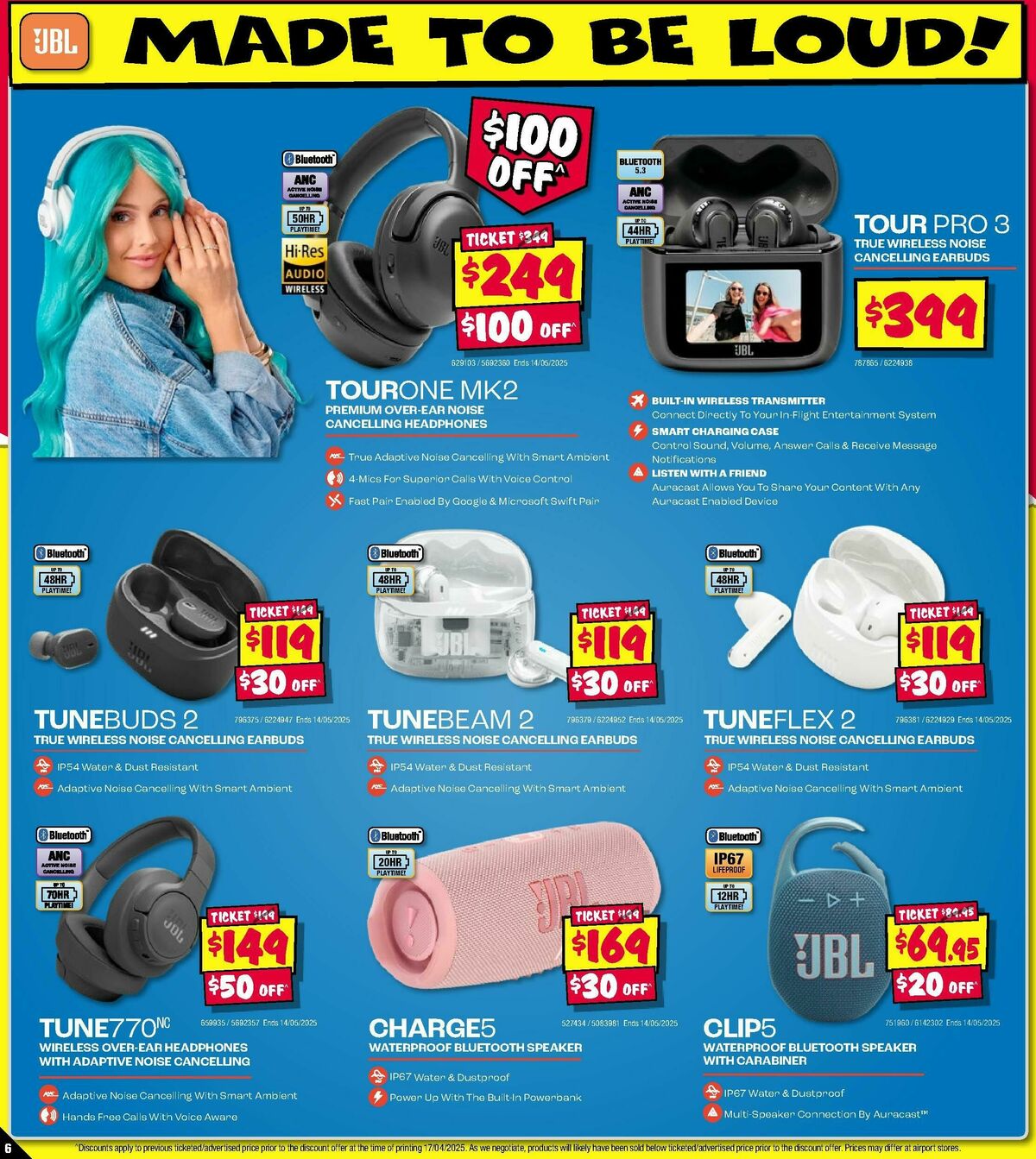 JB Hi-Fi Make mums day! Catalogues from 1 May