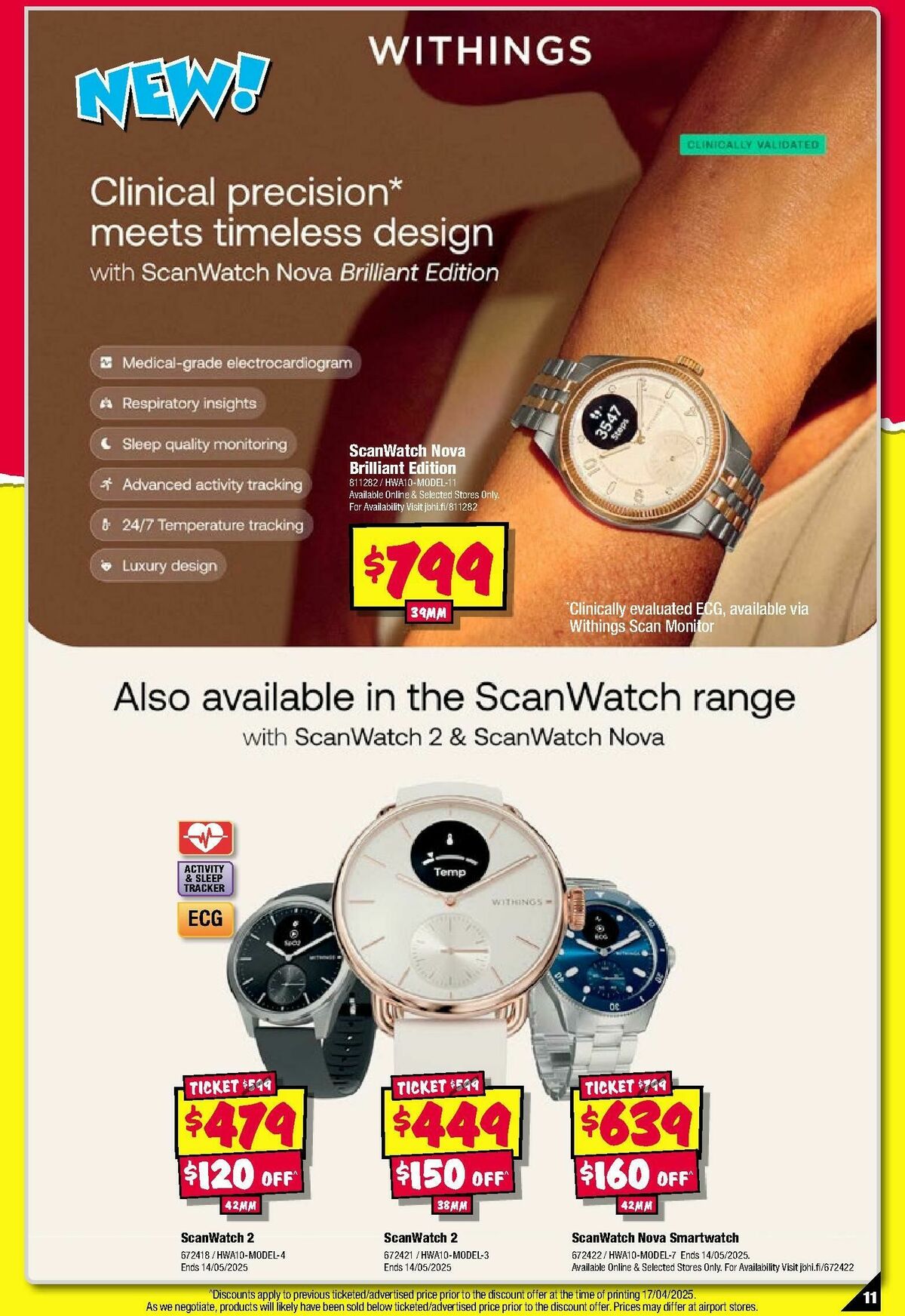 JB Hi-Fi Fitness, Health and Wellness for Mum! Catalogues from 1 May