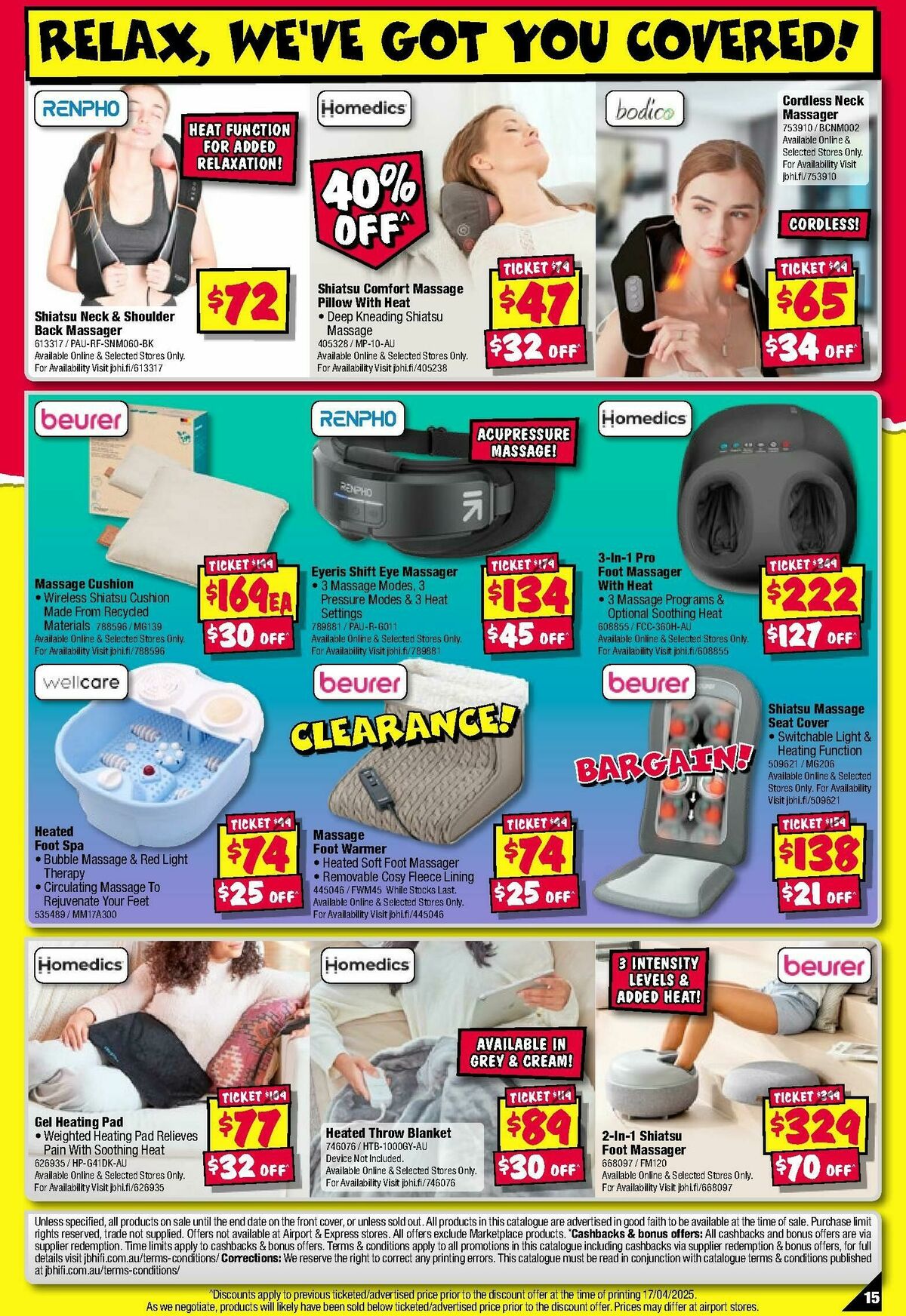 JB Hi-Fi Fitness, Health and Wellness for Mum! Catalogues from 1 May
