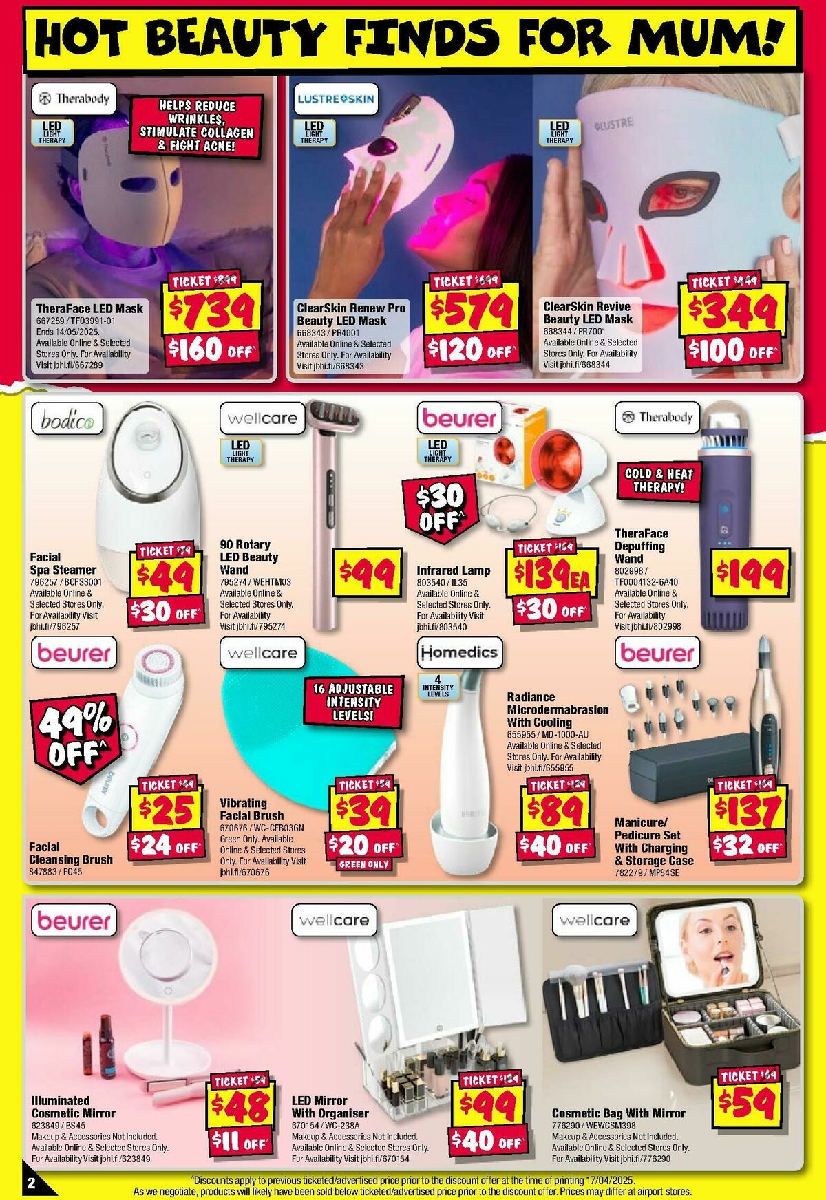 JB Hi-Fi Fitness, Health and Wellness for Mum! Catalogues from 1 May
