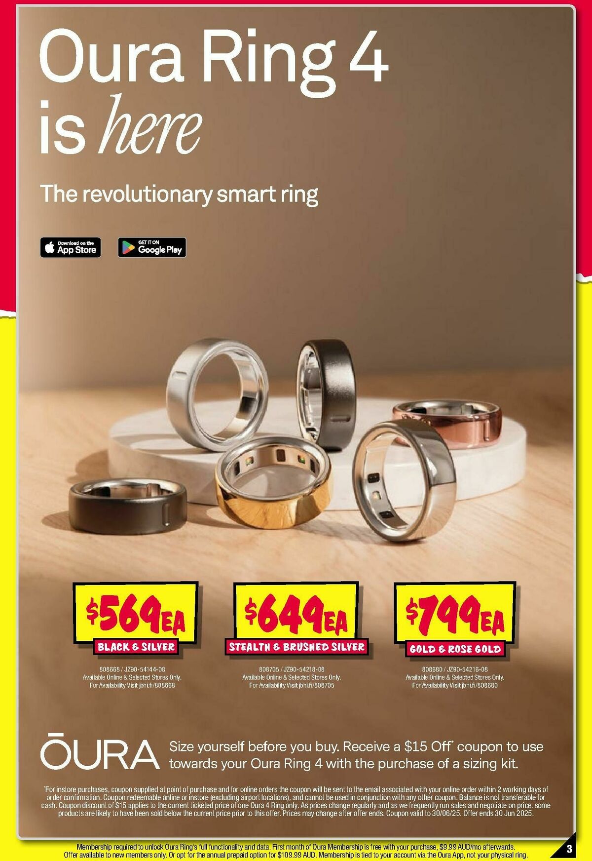 JB Hi-Fi Fitness, Health and Wellness for Mum! Catalogues from 1 May