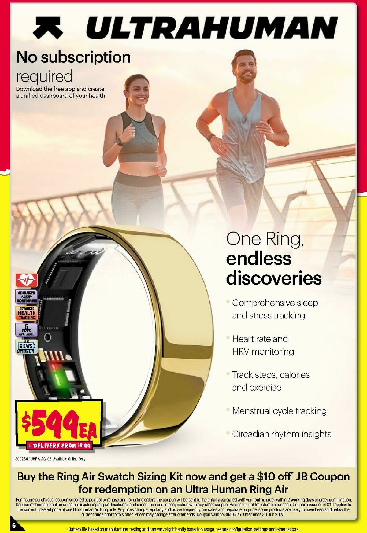 JB Hi-Fi Fitness, Health and Wellness for Mum! Catalogues from 1 May