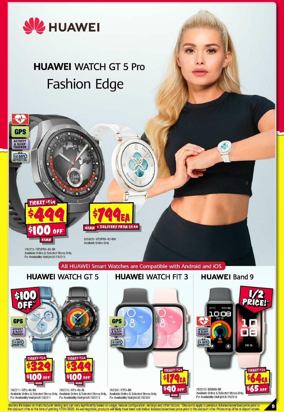 JB Hi-Fi Fitness, Health and Wellness for Mum! Catalogues from 1 May