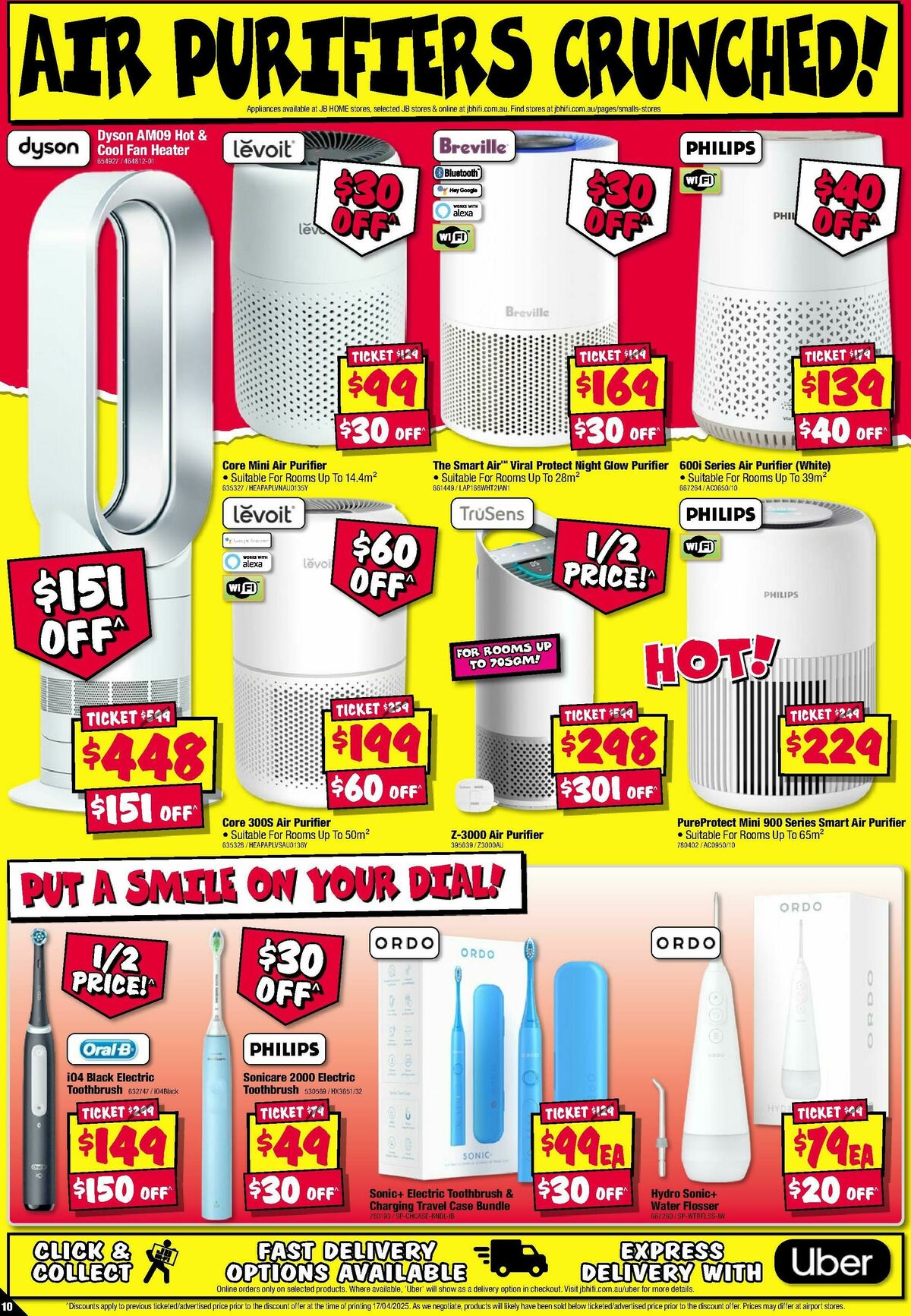 JB Hi-Fi Catalogues from 1 May