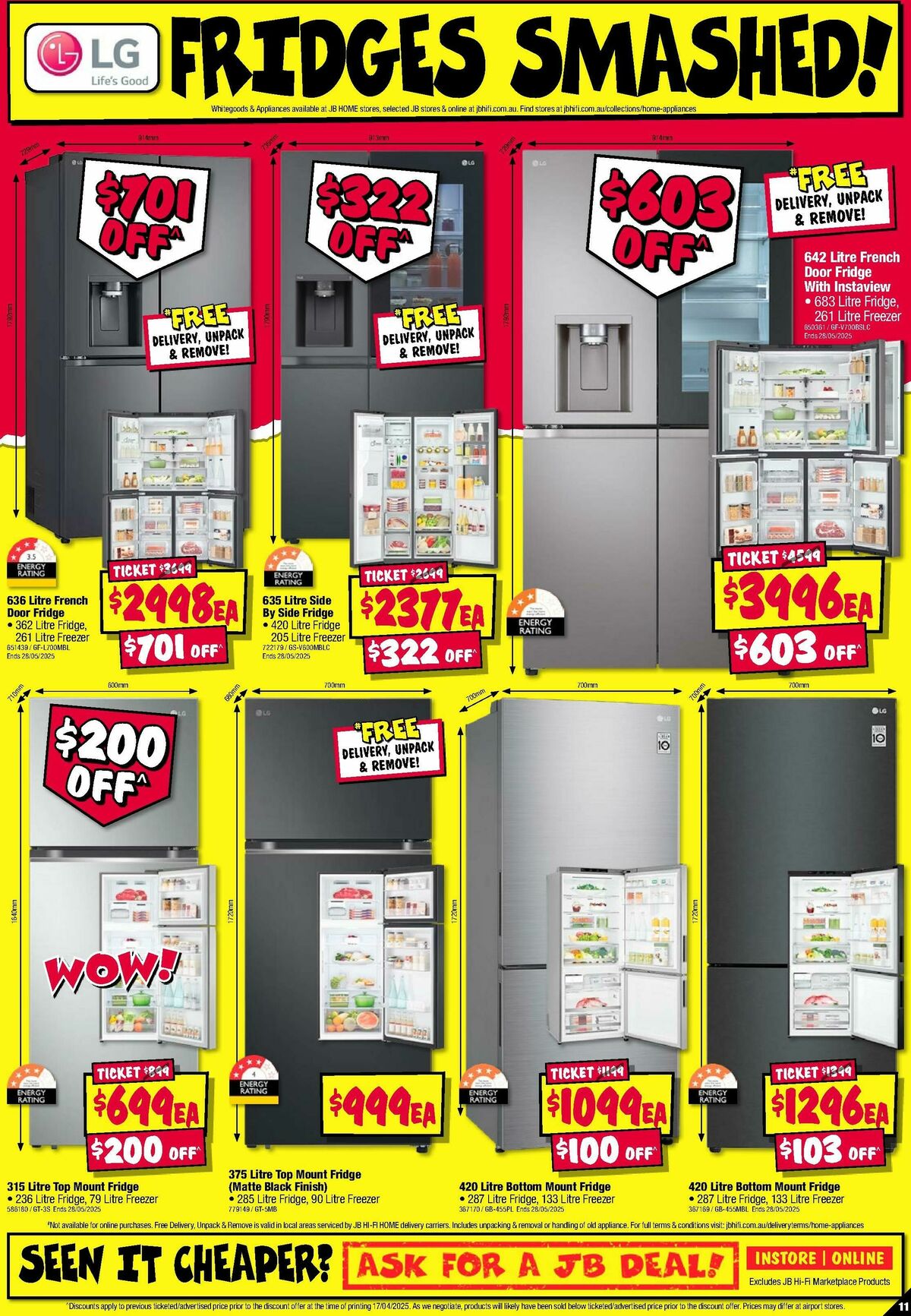 JB Hi-Fi Catalogues from 1 May