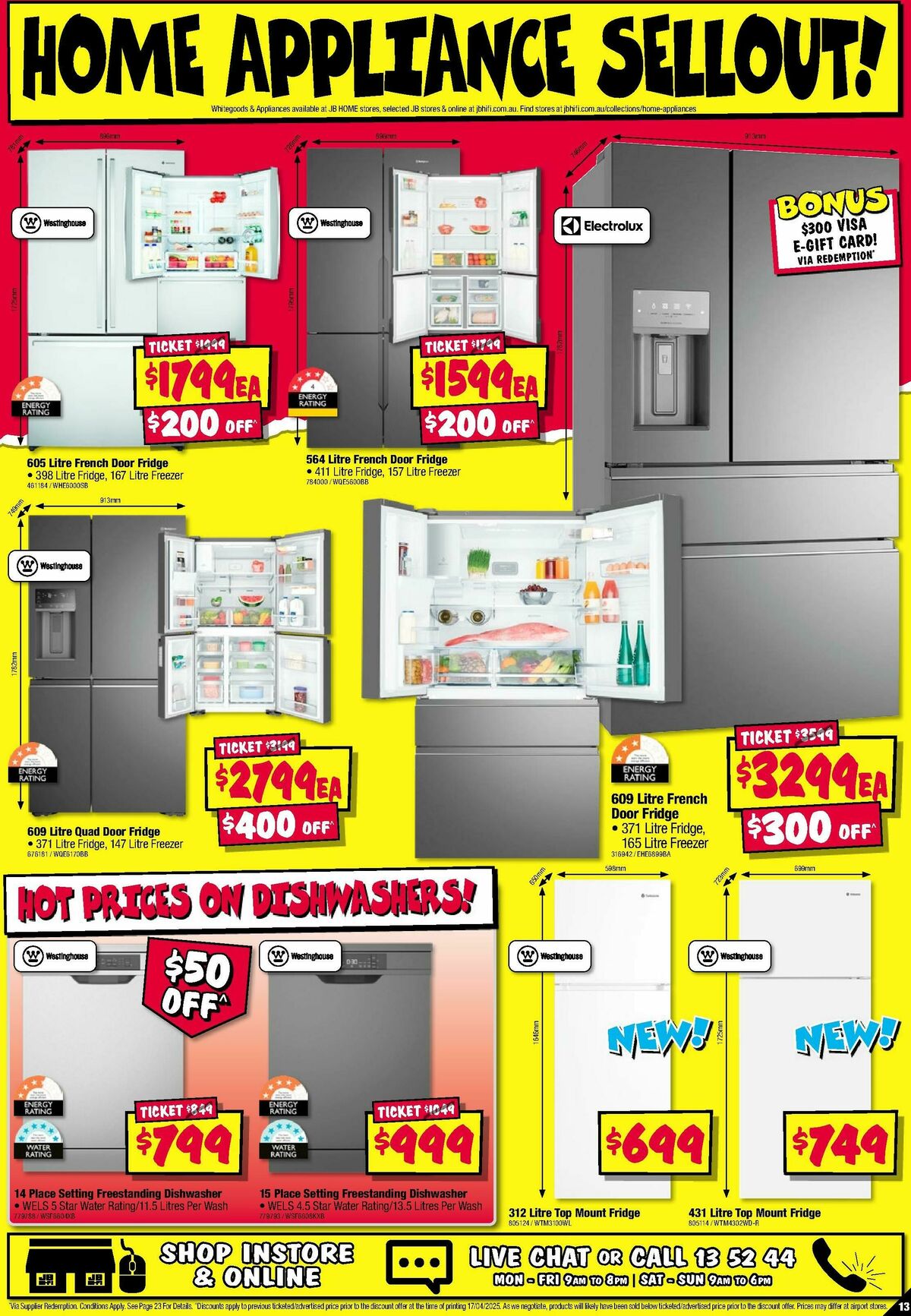 JB Hi-Fi Catalogues from 1 May