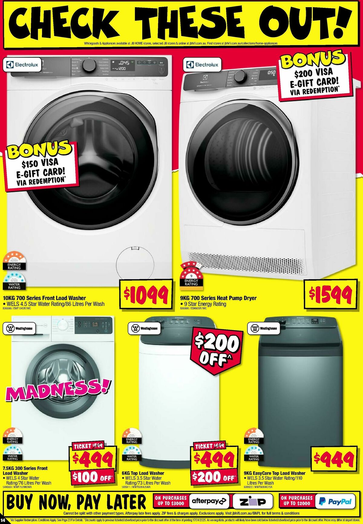 JB Hi-Fi Catalogues from 1 May