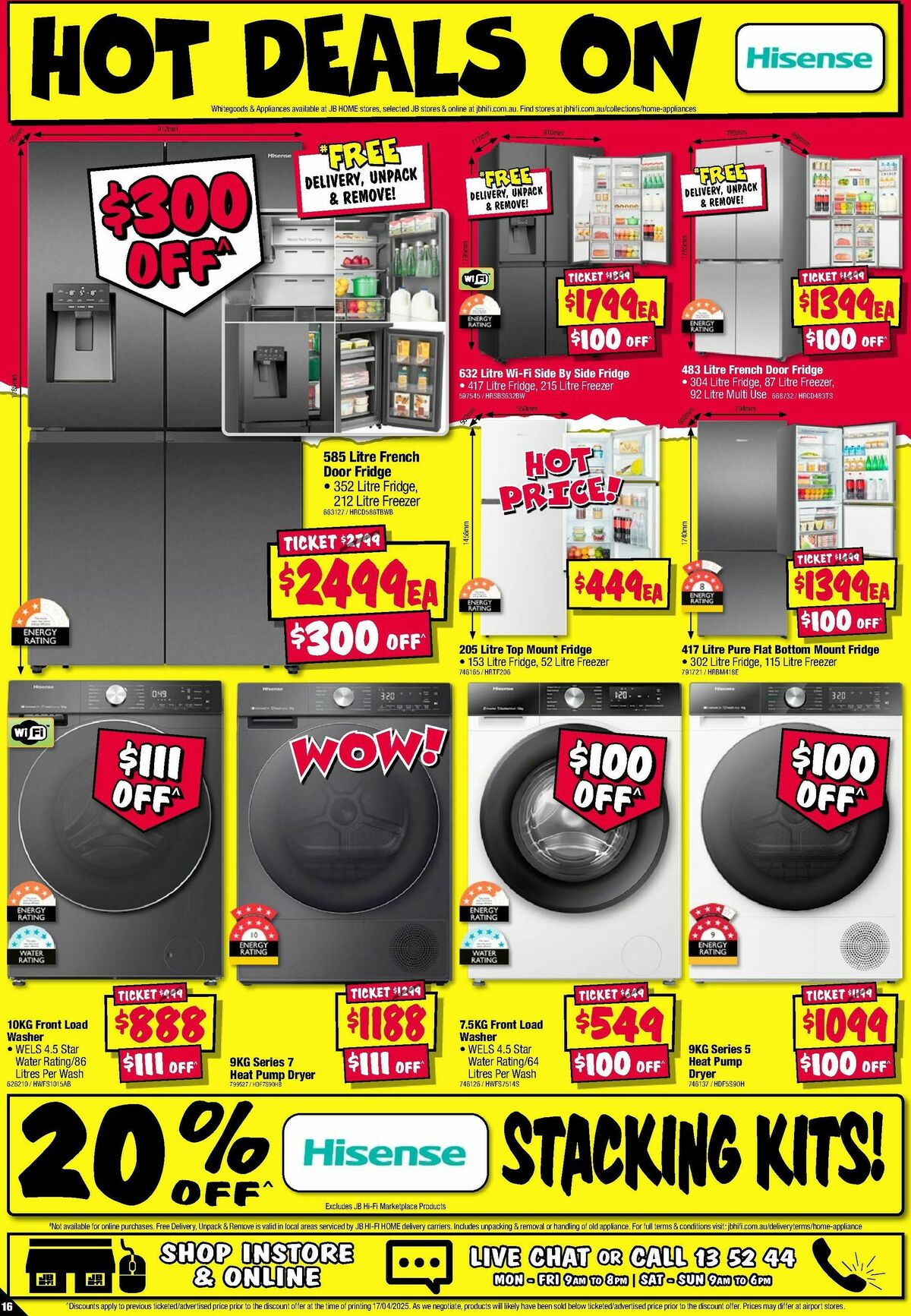 JB Hi-Fi Catalogues from 1 May