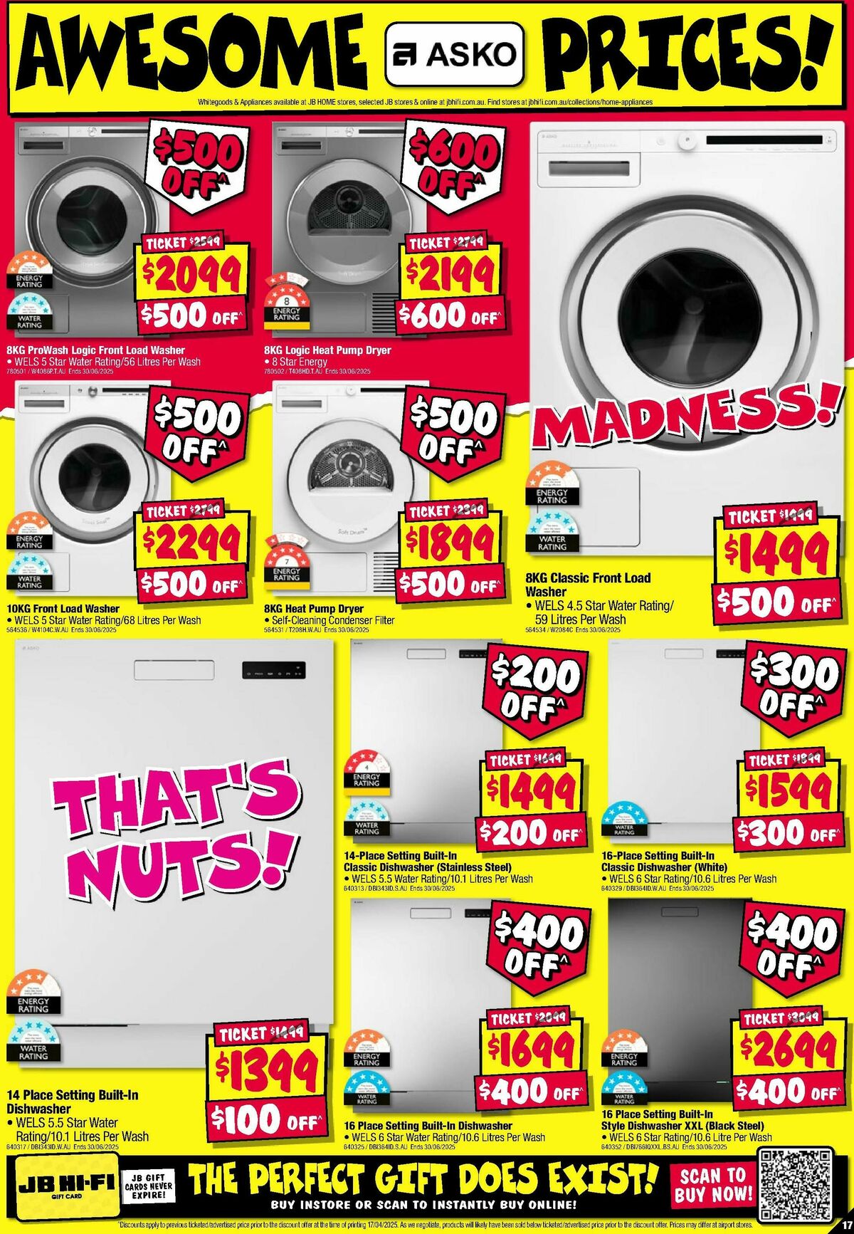 JB Hi-Fi Catalogues from 1 May