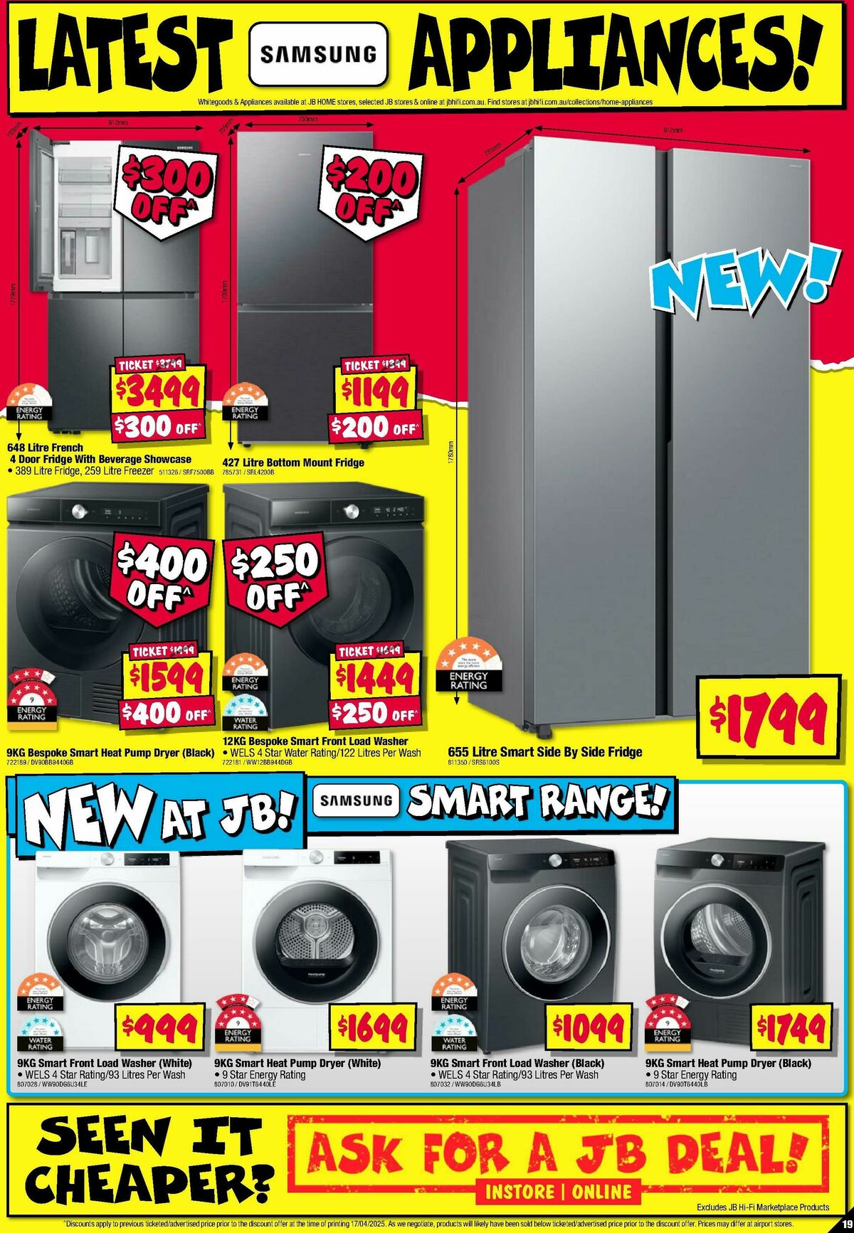 JB Hi-Fi Catalogues from 1 May