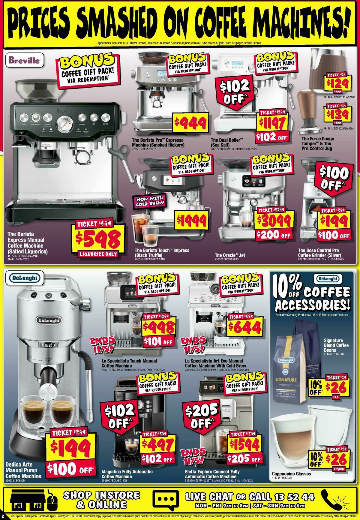 JB Hi-Fi Catalogues from 1 May