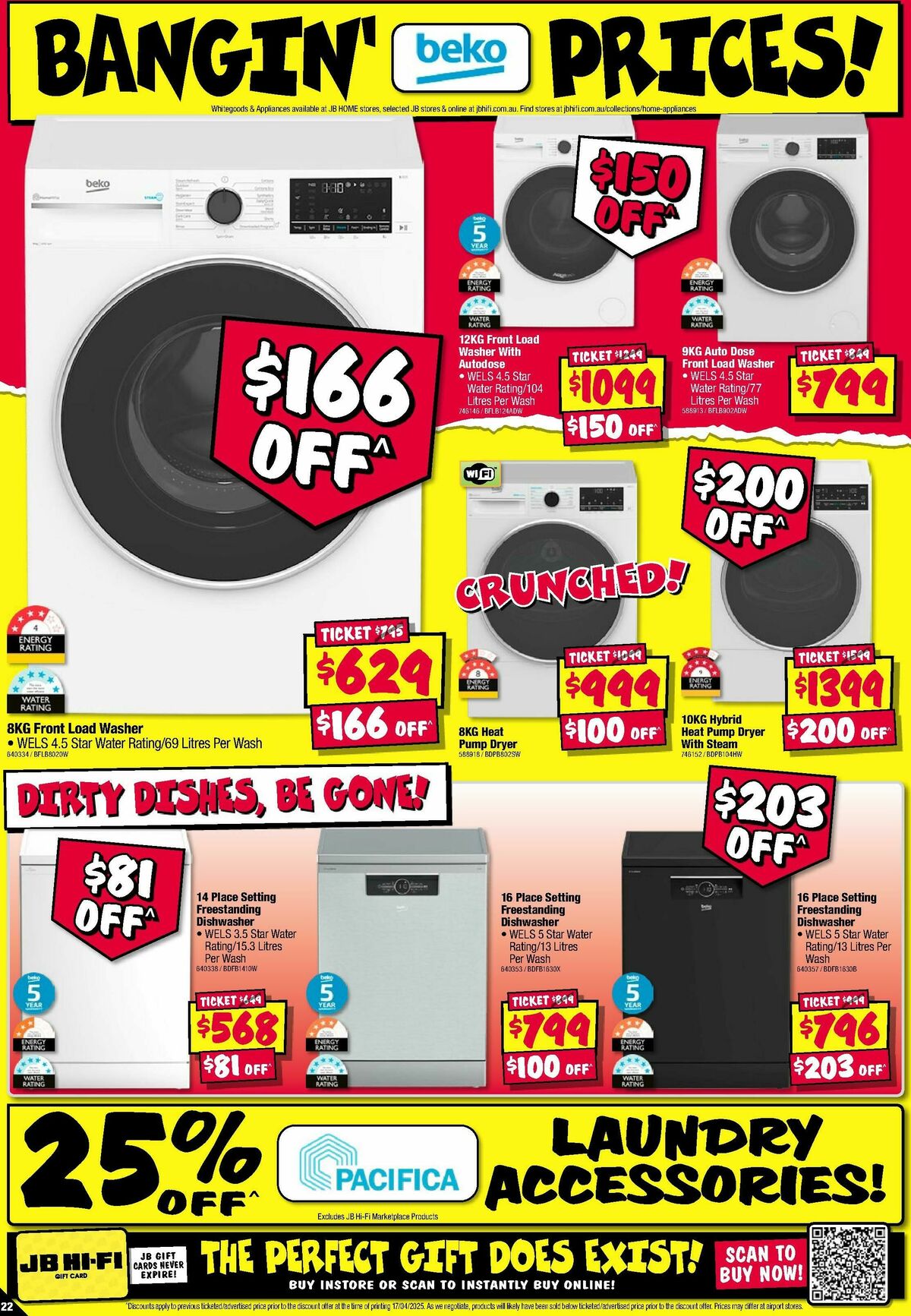 JB Hi-Fi Catalogues from 1 May