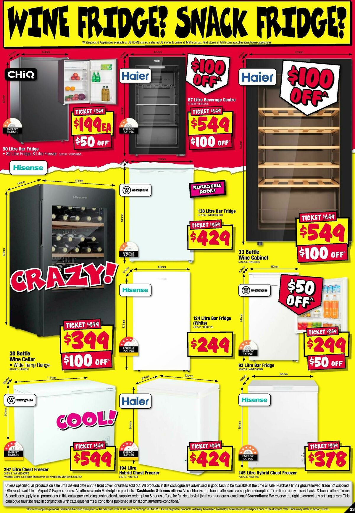 JB Hi-Fi Catalogues from 1 May