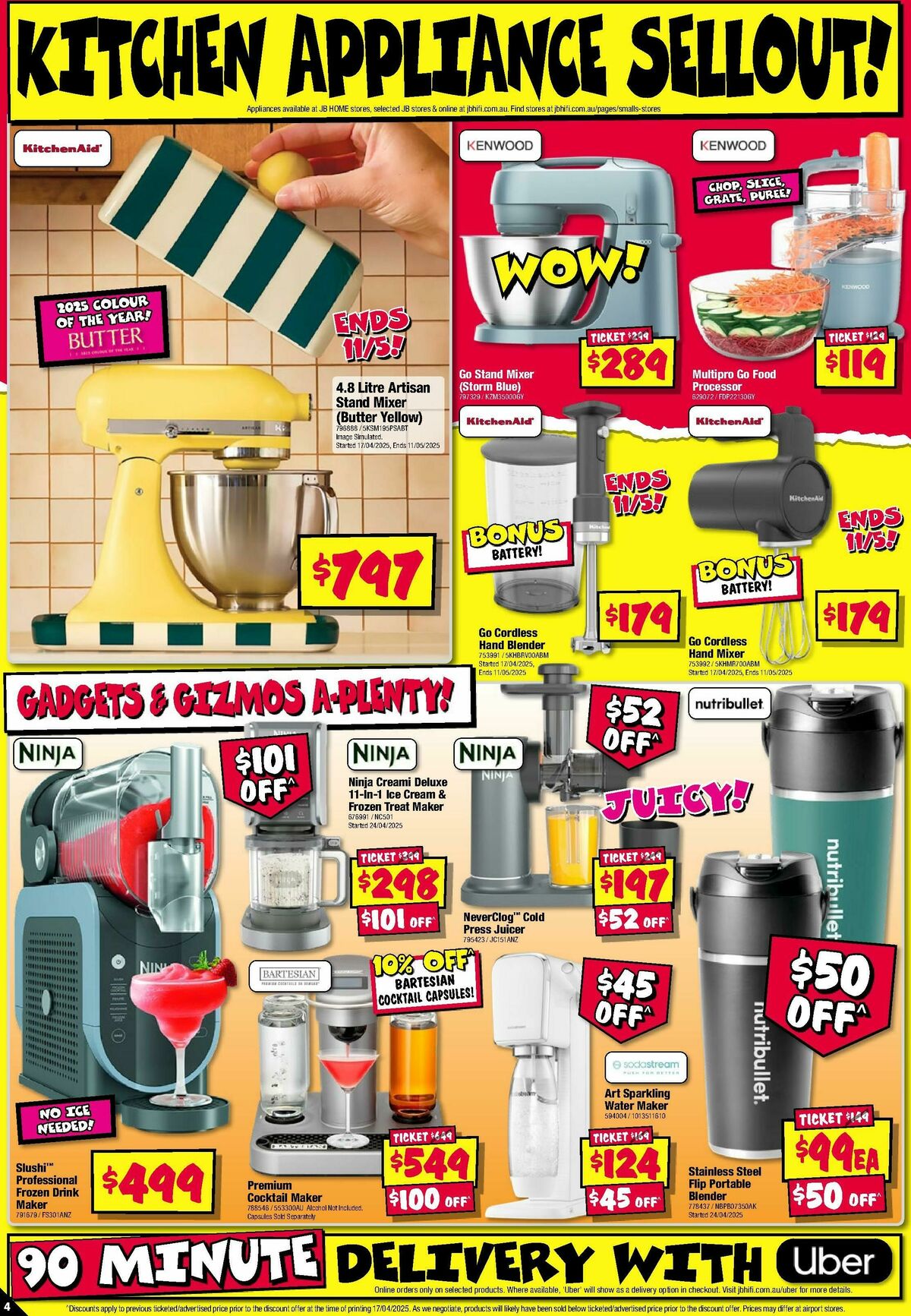 JB Hi-Fi Catalogues from 1 May