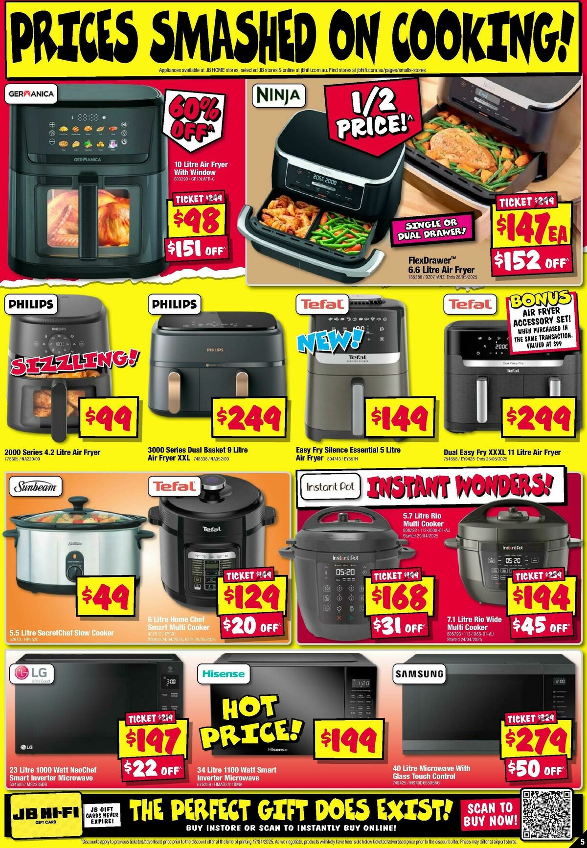 JB Hi-Fi Catalogues from 1 May