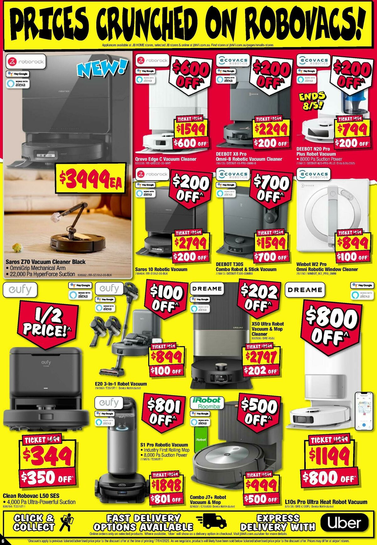 JB Hi-Fi Catalogues from 1 May