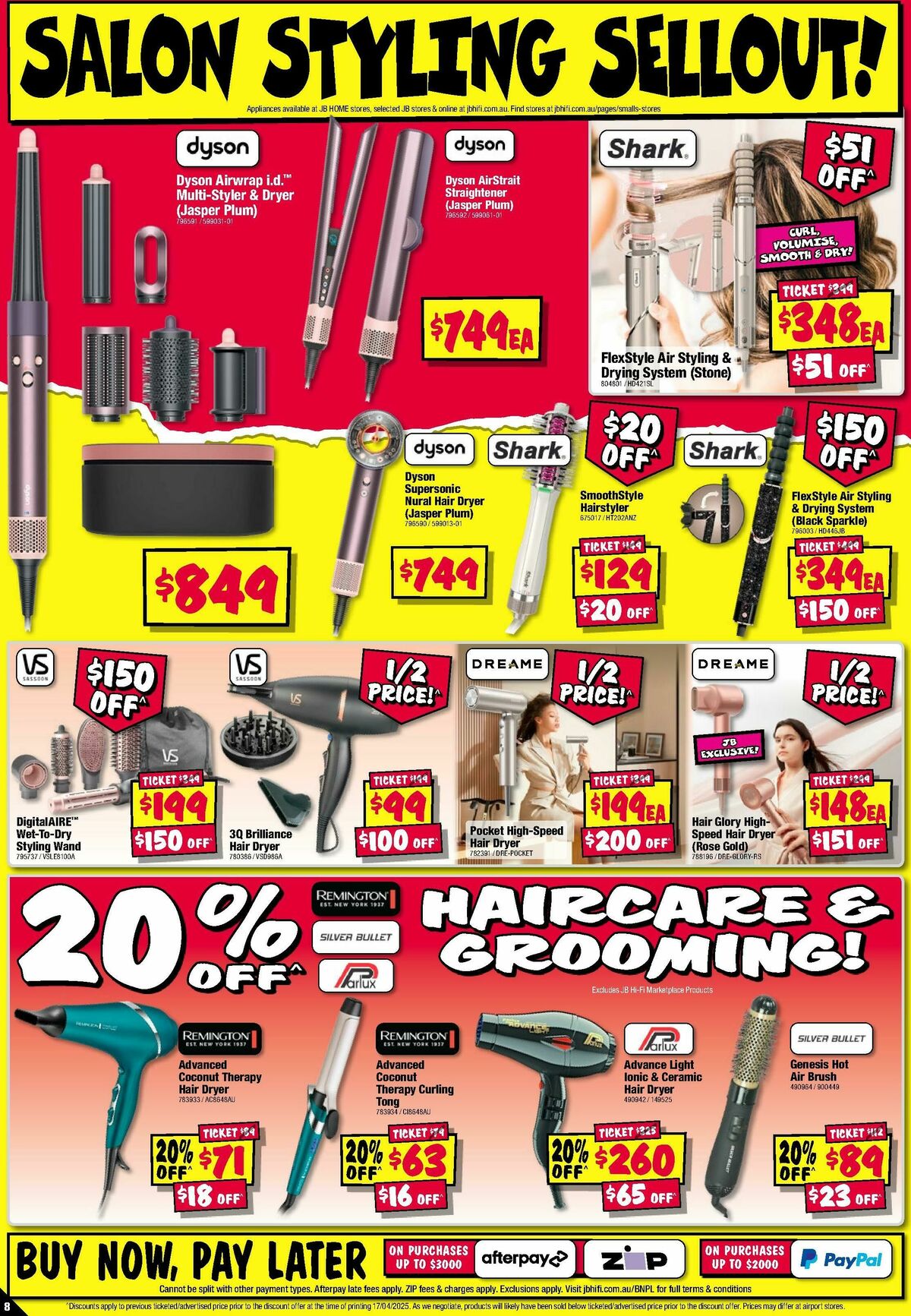 JB Hi-Fi Catalogues from 1 May