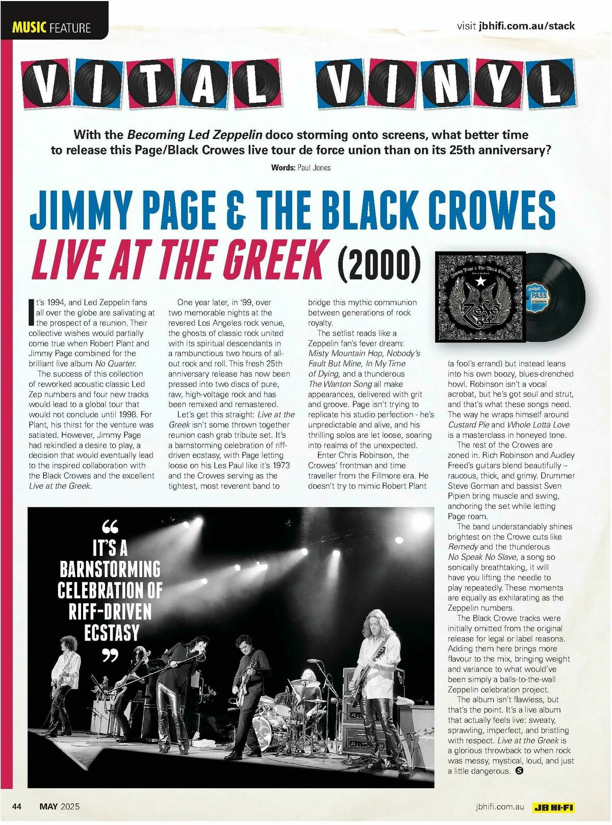 JB Hi-Fi Magazine May Catalogues from 1 May