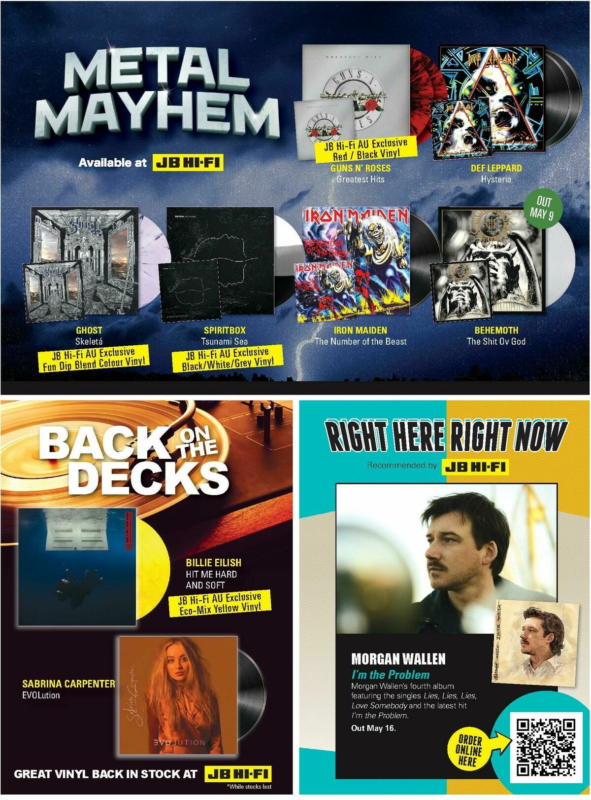 JB Hi-Fi Magazine May Catalogues from 1 May