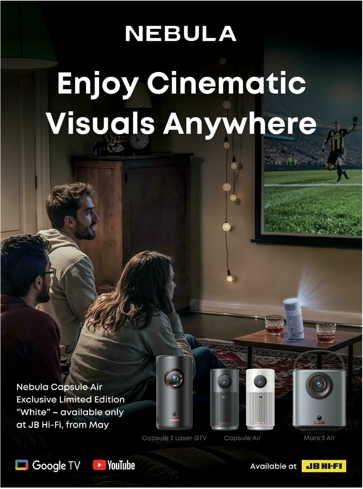 JB Hi-Fi Magazine May Catalogues from 1 May