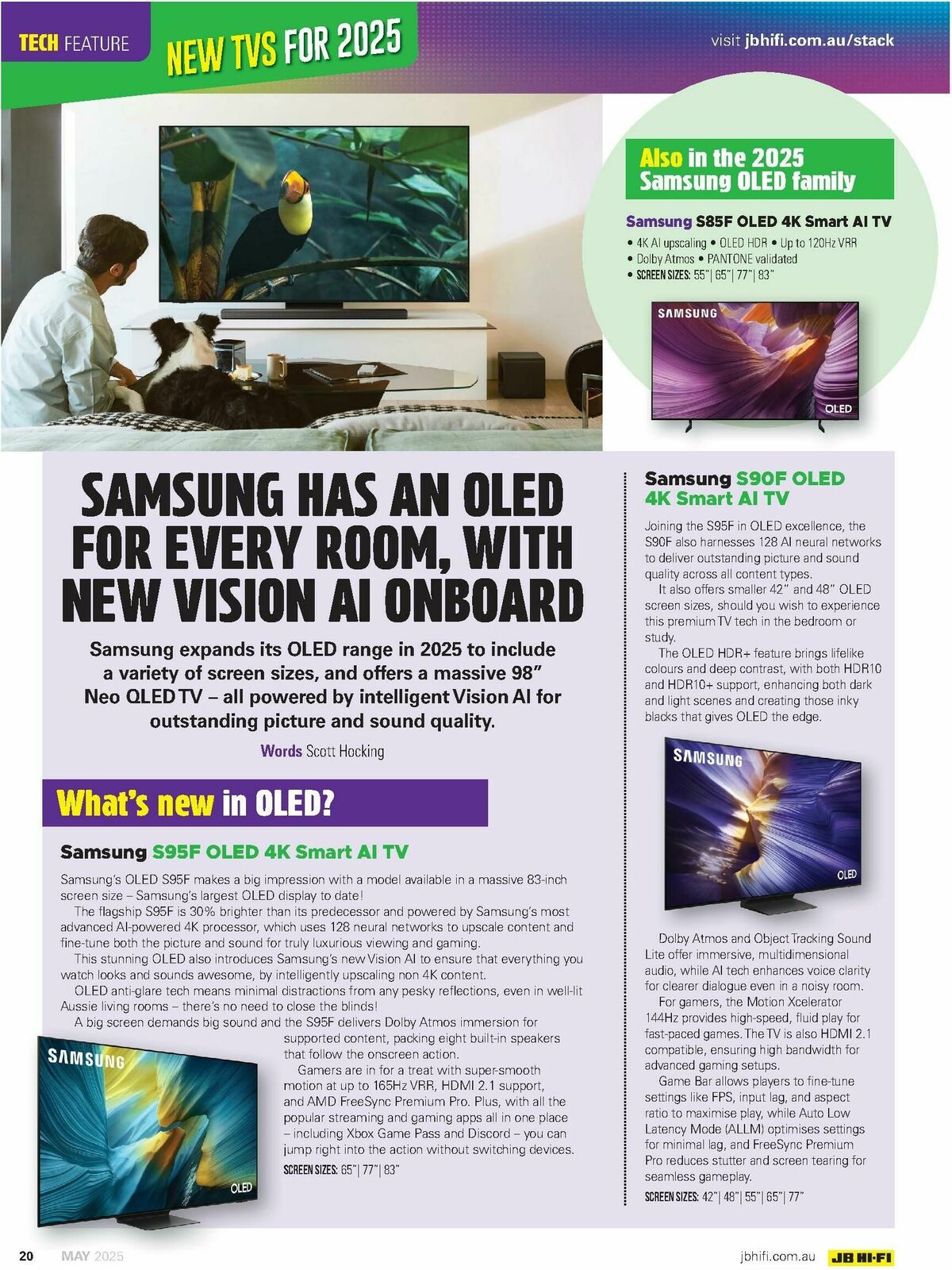 JB Hi-Fi Magazine May Catalogues from 1 May