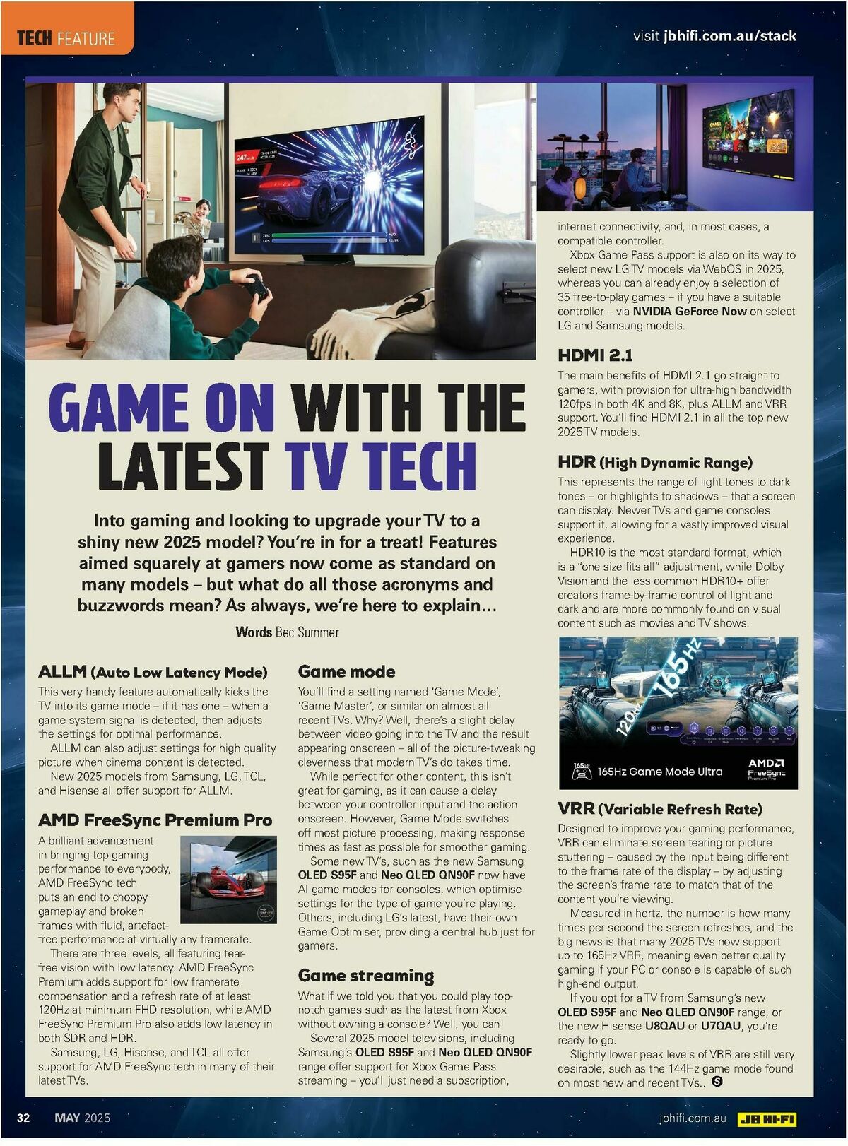 JB Hi-Fi Magazine May Catalogues from 1 May