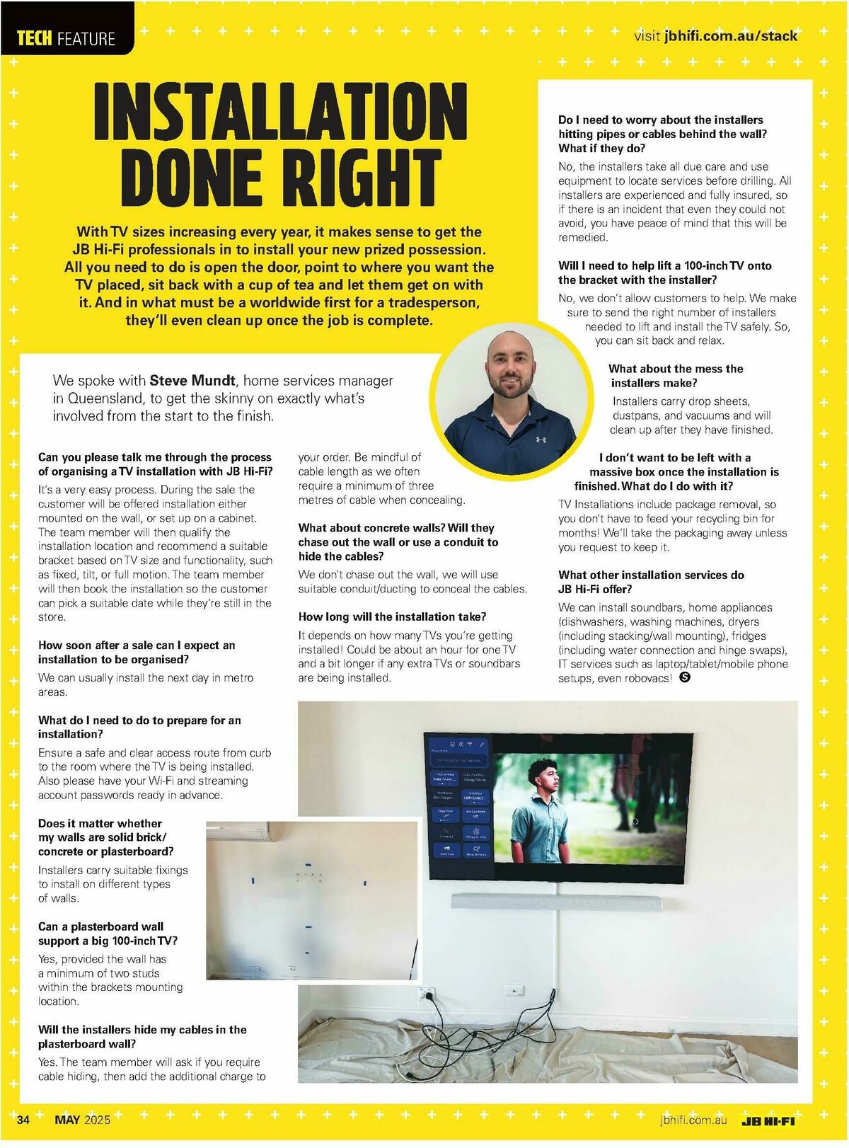 JB Hi-Fi Magazine May Catalogues from 1 May