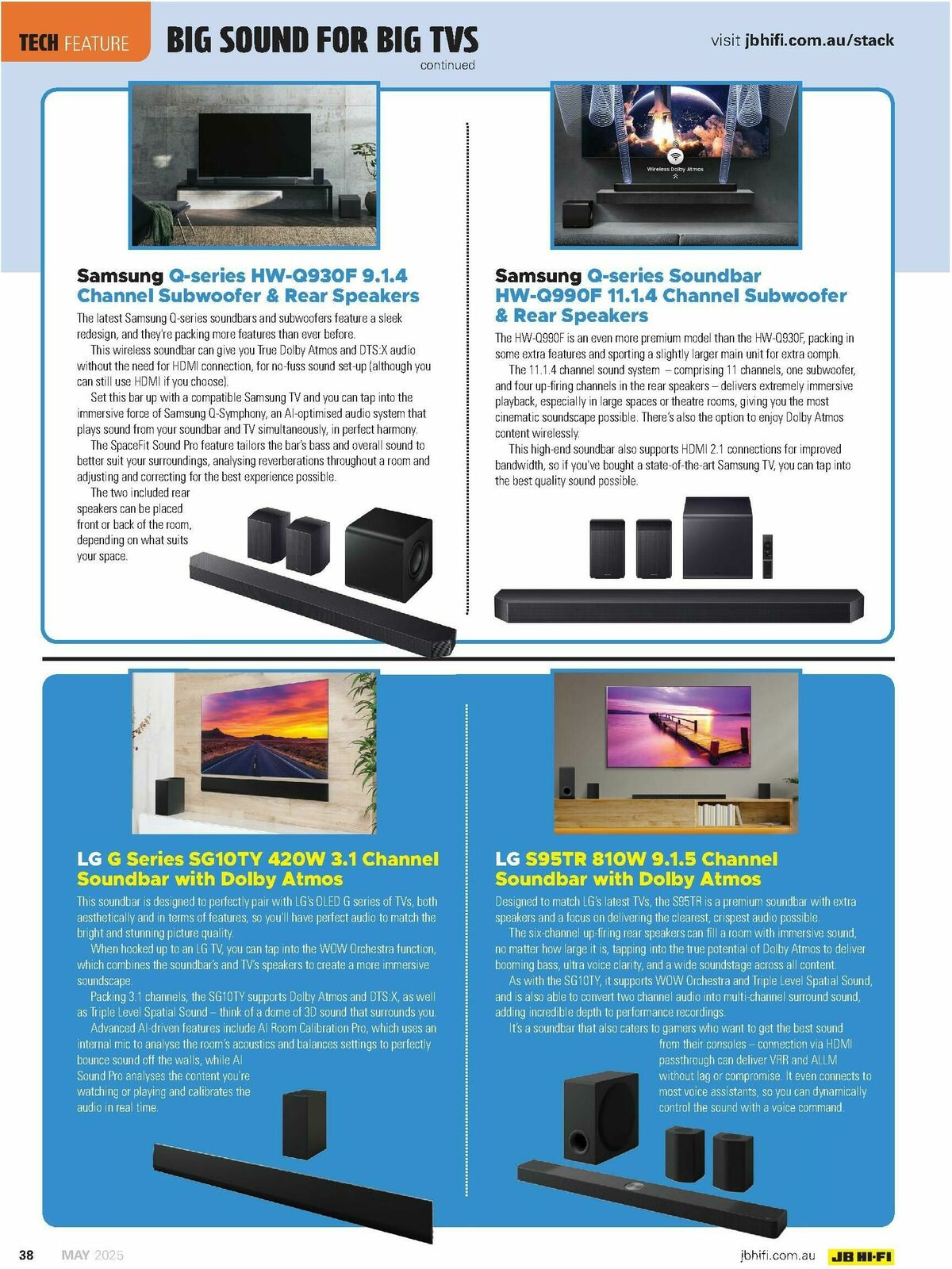 JB Hi-Fi Magazine May Catalogues from 1 May