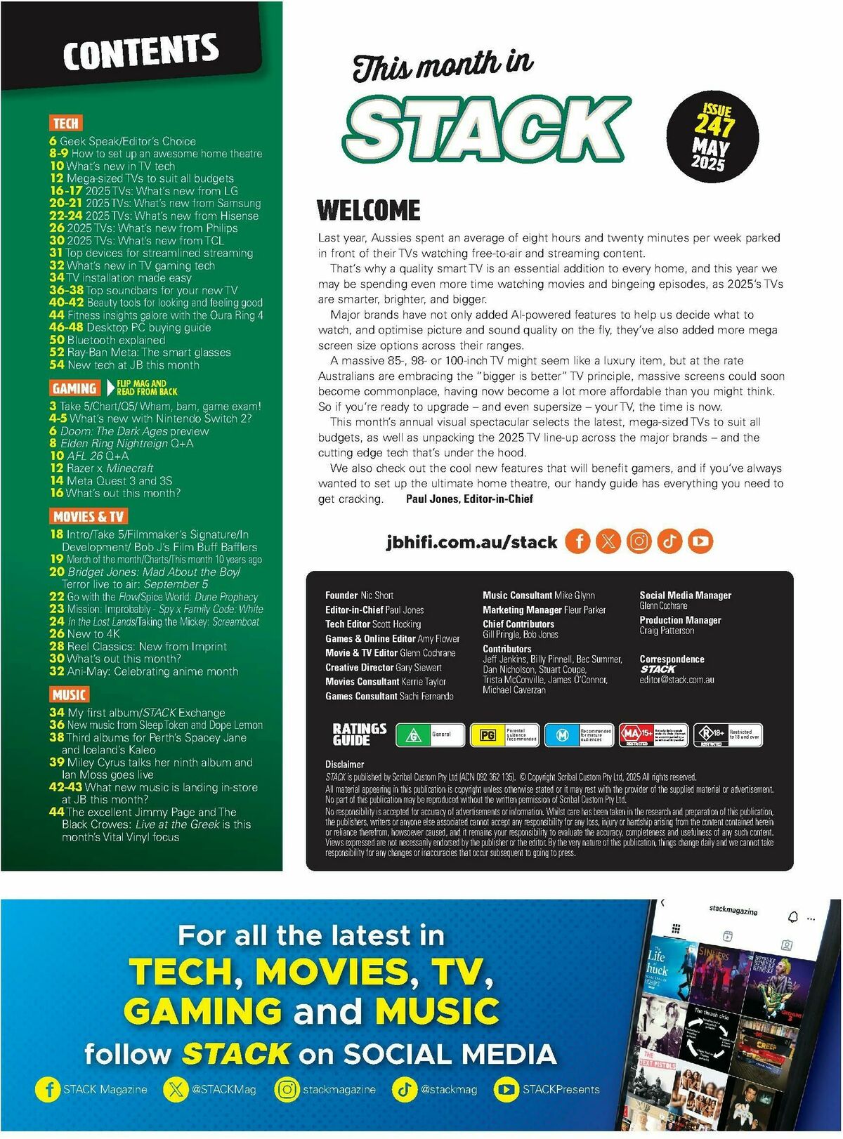 JB Hi-Fi Magazine May Catalogues from 1 May