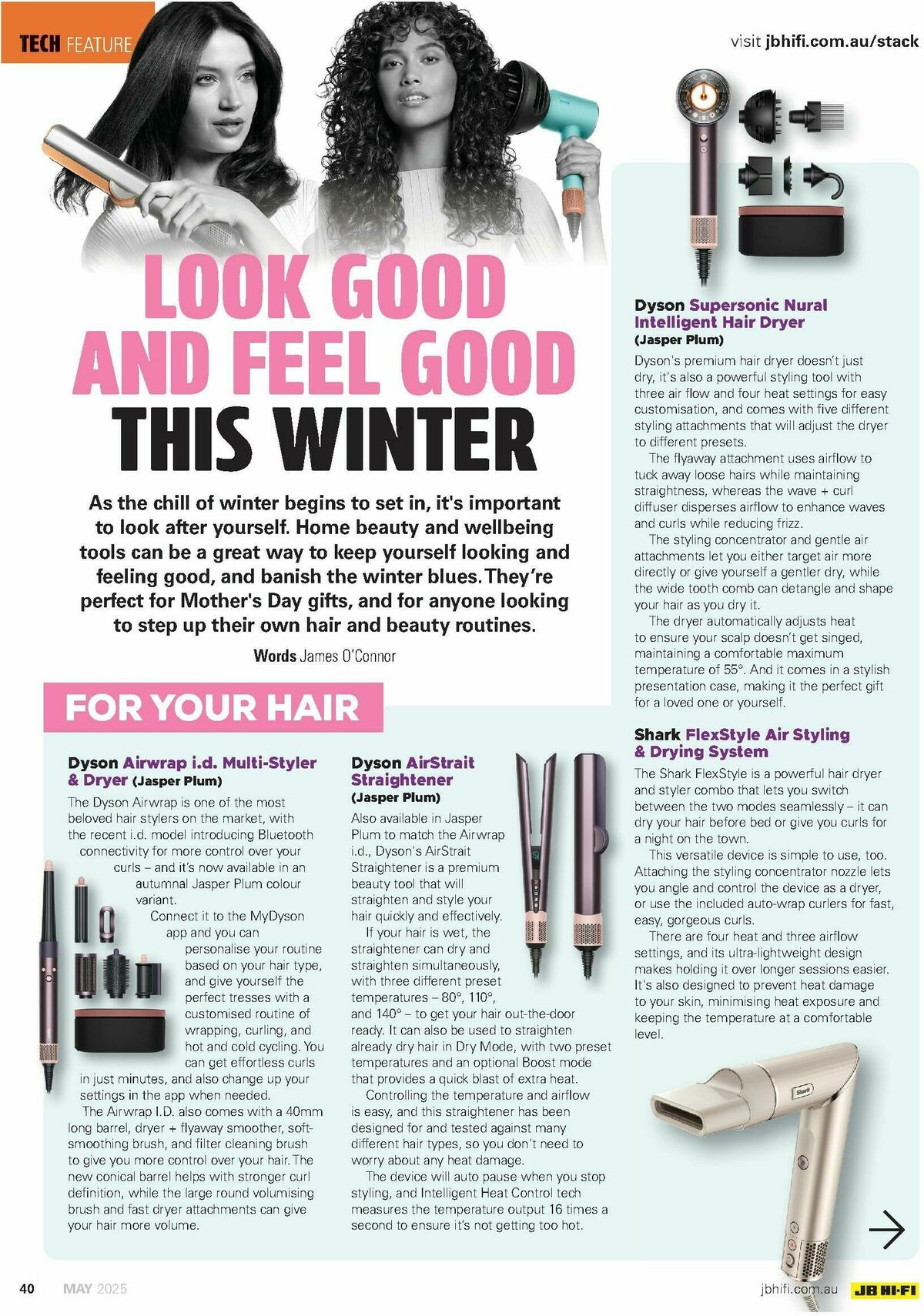 JB Hi-Fi Magazine May Catalogues from 1 May