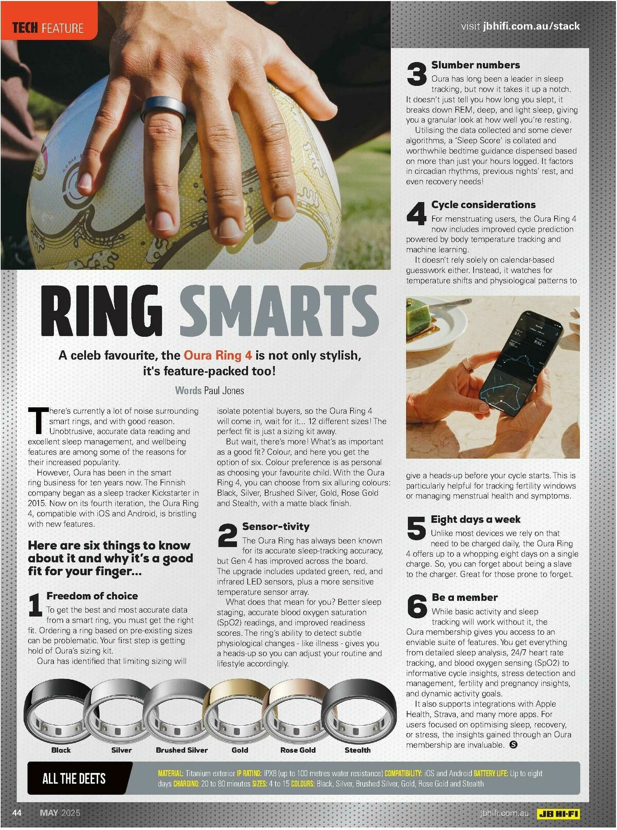 JB Hi-Fi Magazine May Catalogues from 1 May