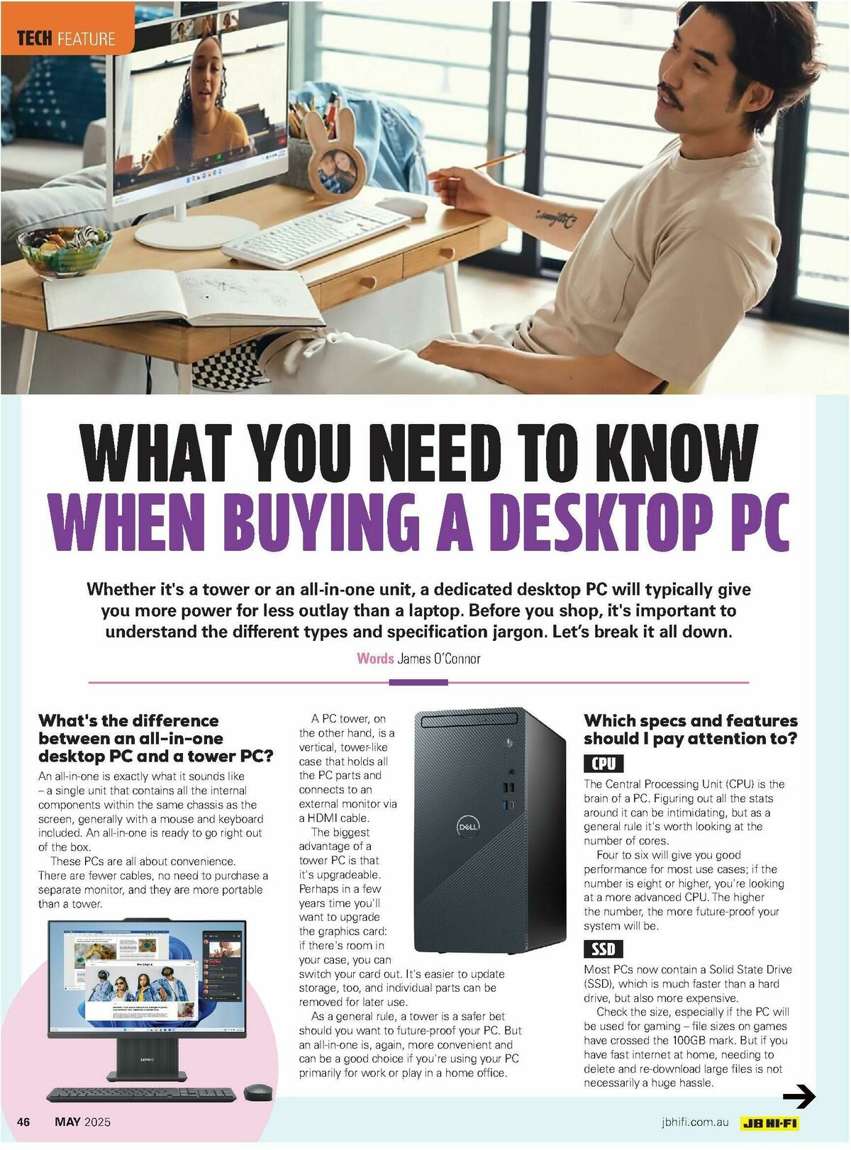 JB Hi-Fi Magazine May Catalogues from 1 May