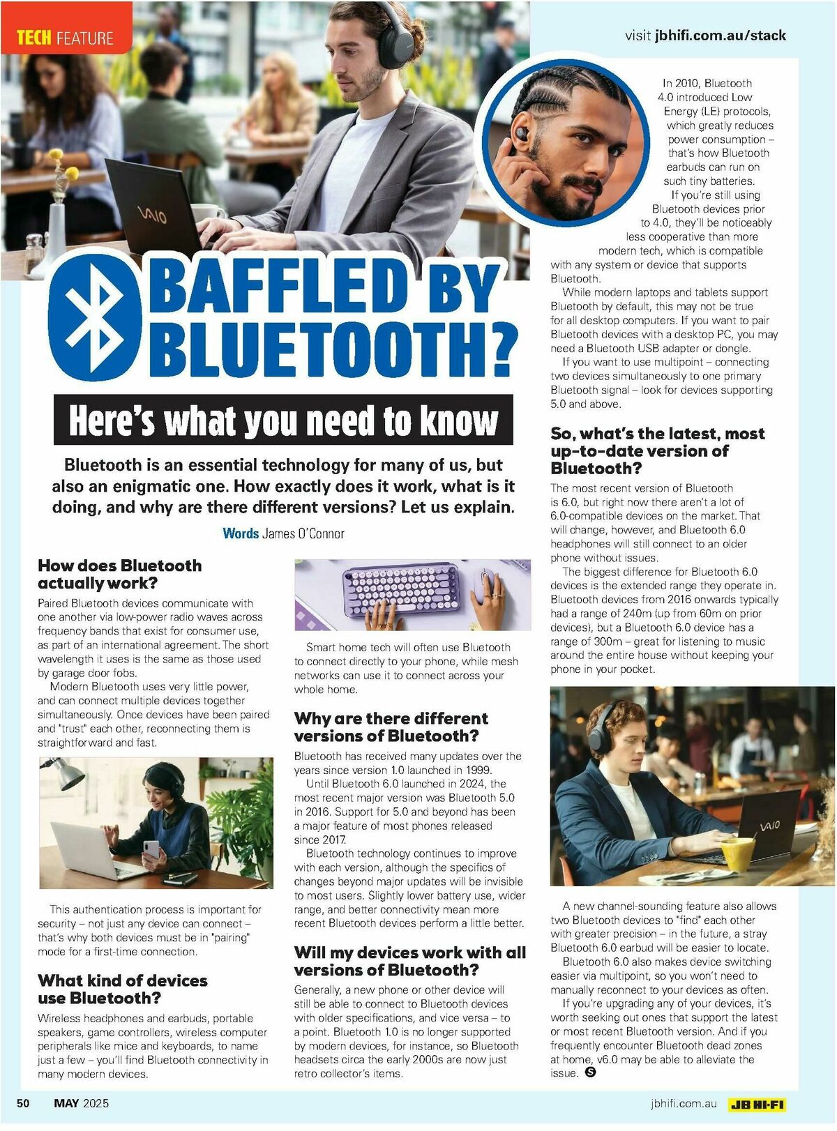 JB Hi-Fi Magazine May Catalogues from 1 May