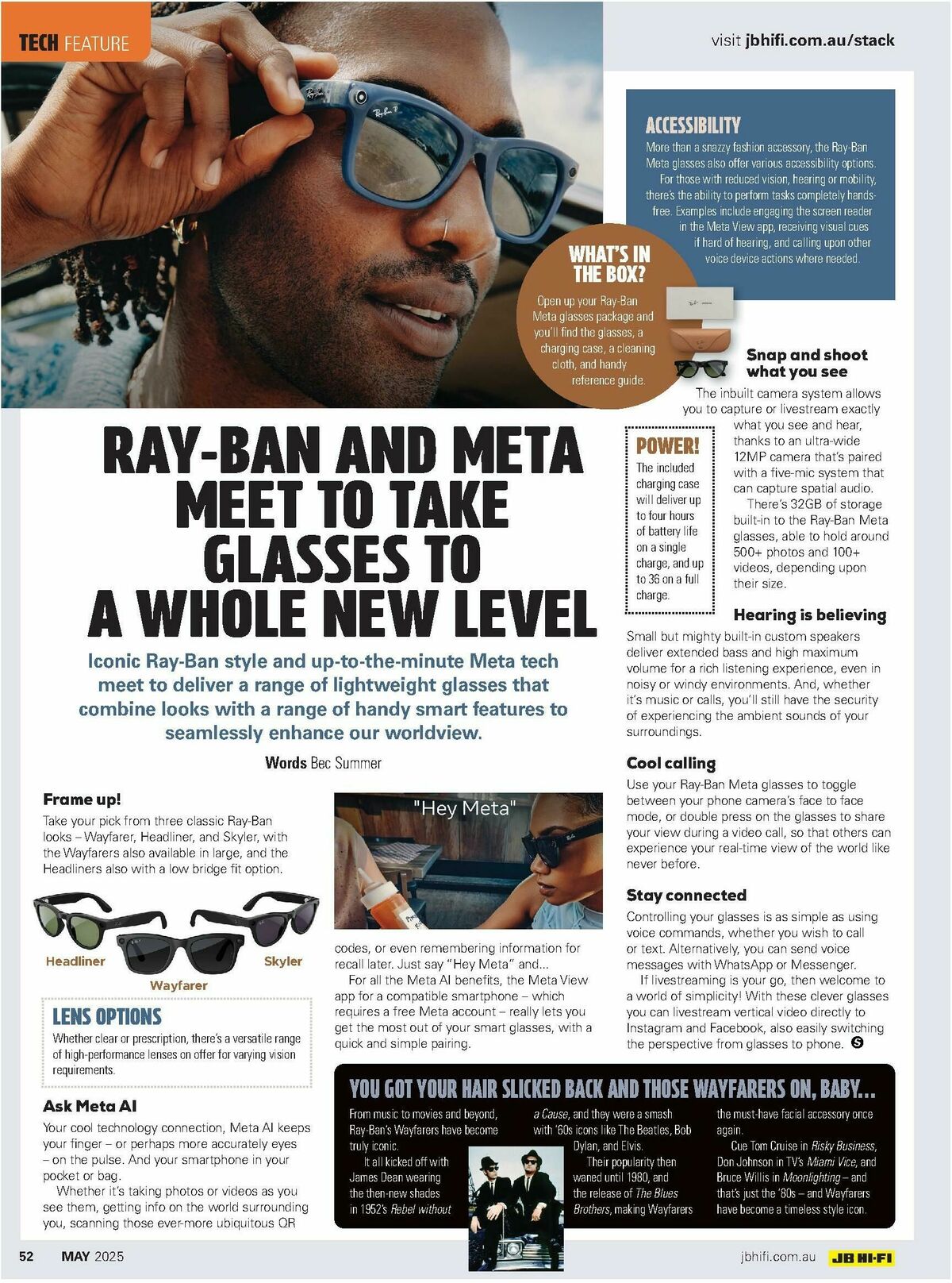 JB Hi-Fi Magazine May Catalogues from 1 May