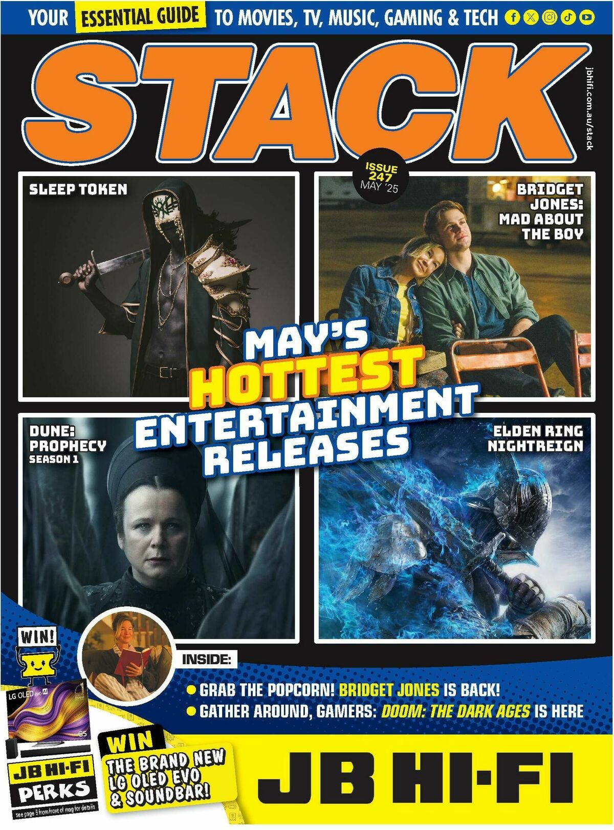 JB Hi-Fi Magazine May Catalogues from 1 May