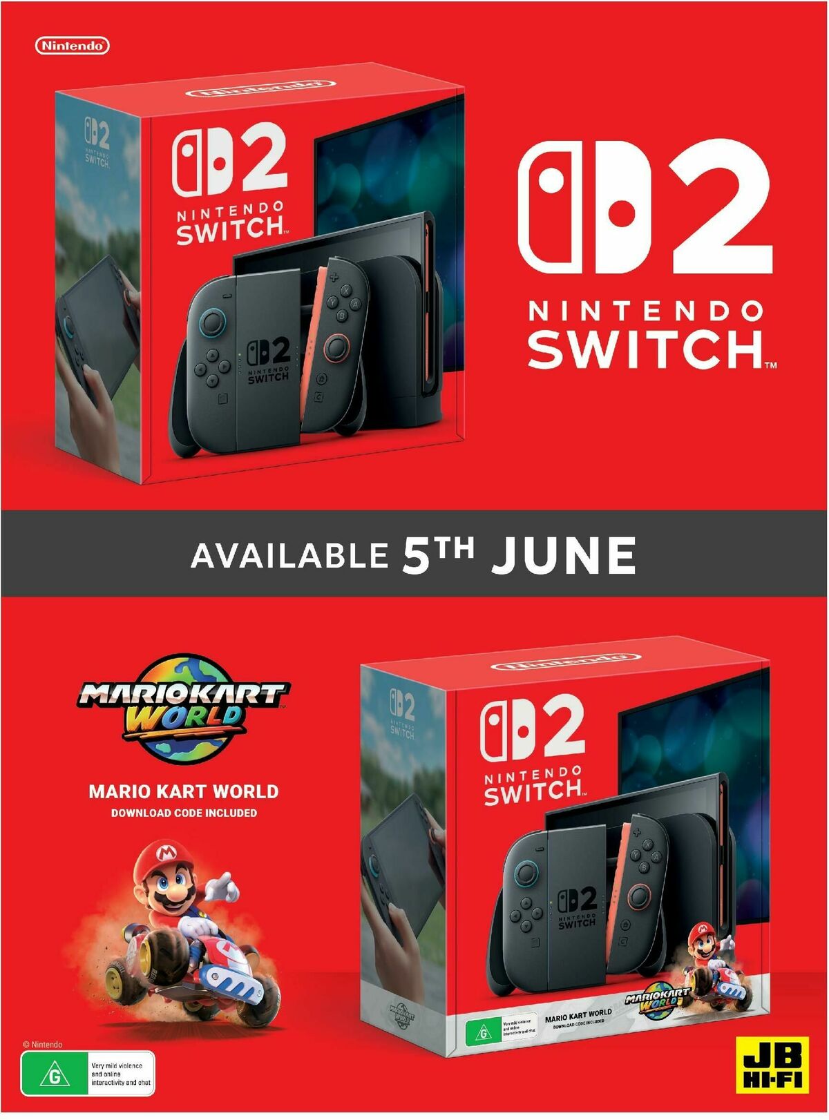 JB Hi-Fi Magazine May Catalogues from 1 May