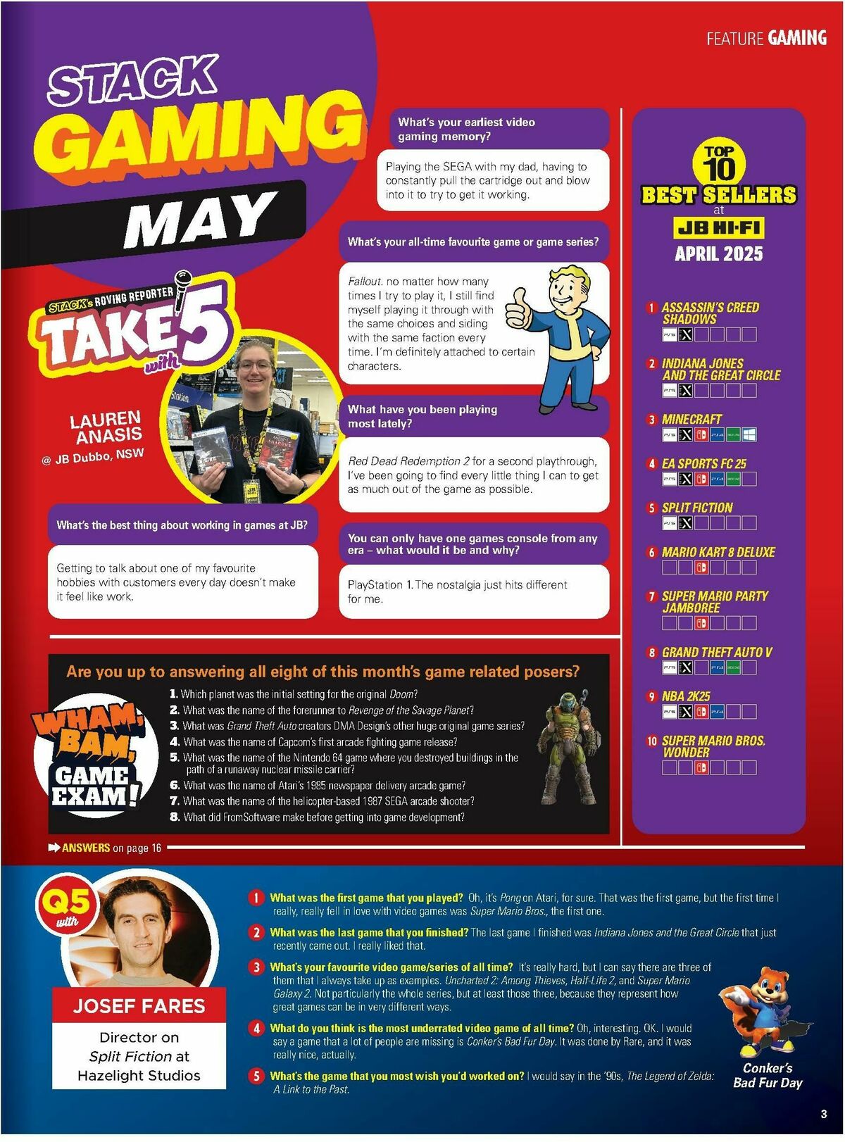 JB Hi-Fi Magazine May Catalogues from 1 May