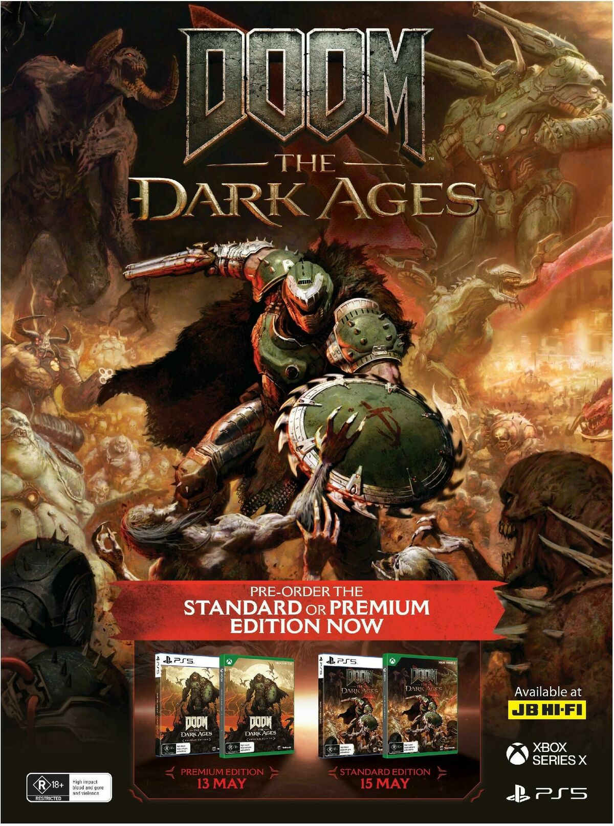 JB Hi-Fi Magazine May Catalogues from 1 May