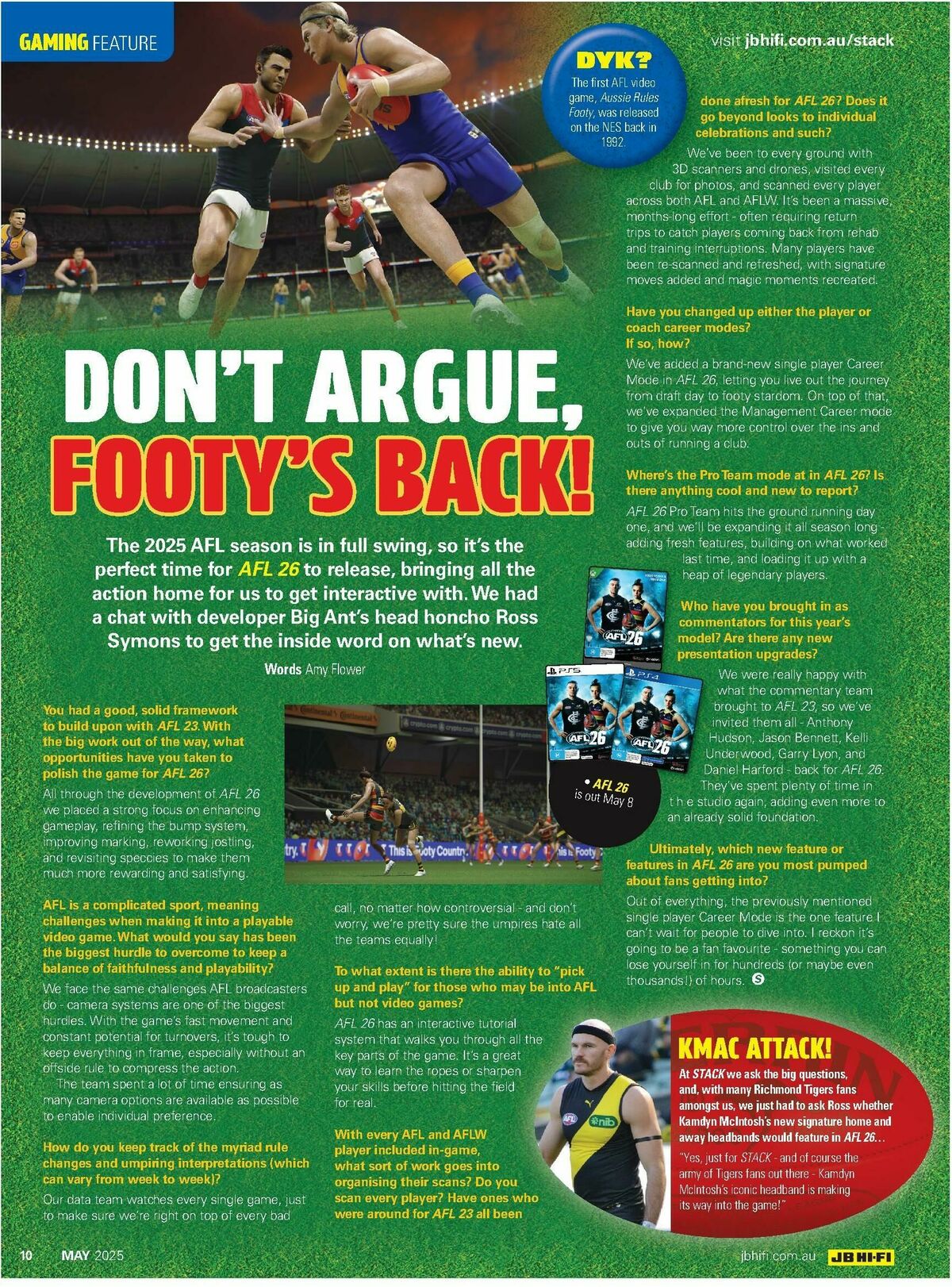 JB Hi-Fi Magazine May Catalogues from 1 May