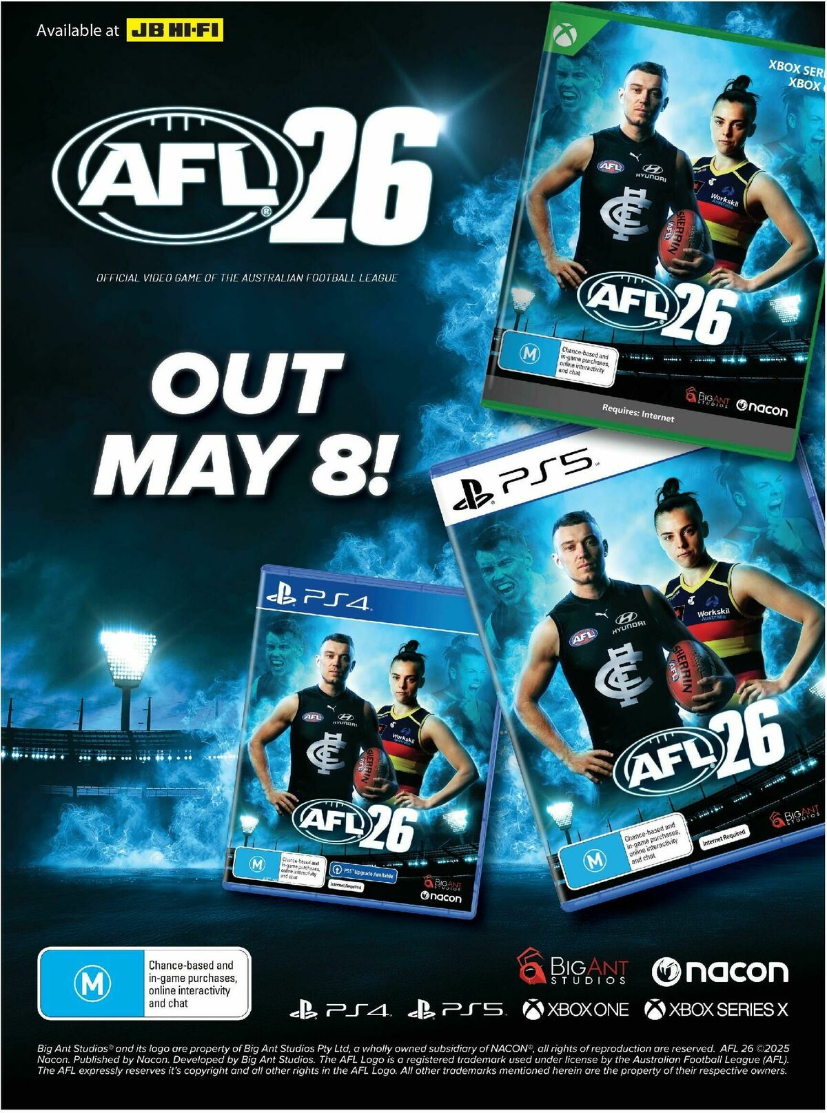 JB Hi-Fi Magazine May Catalogues from 1 May