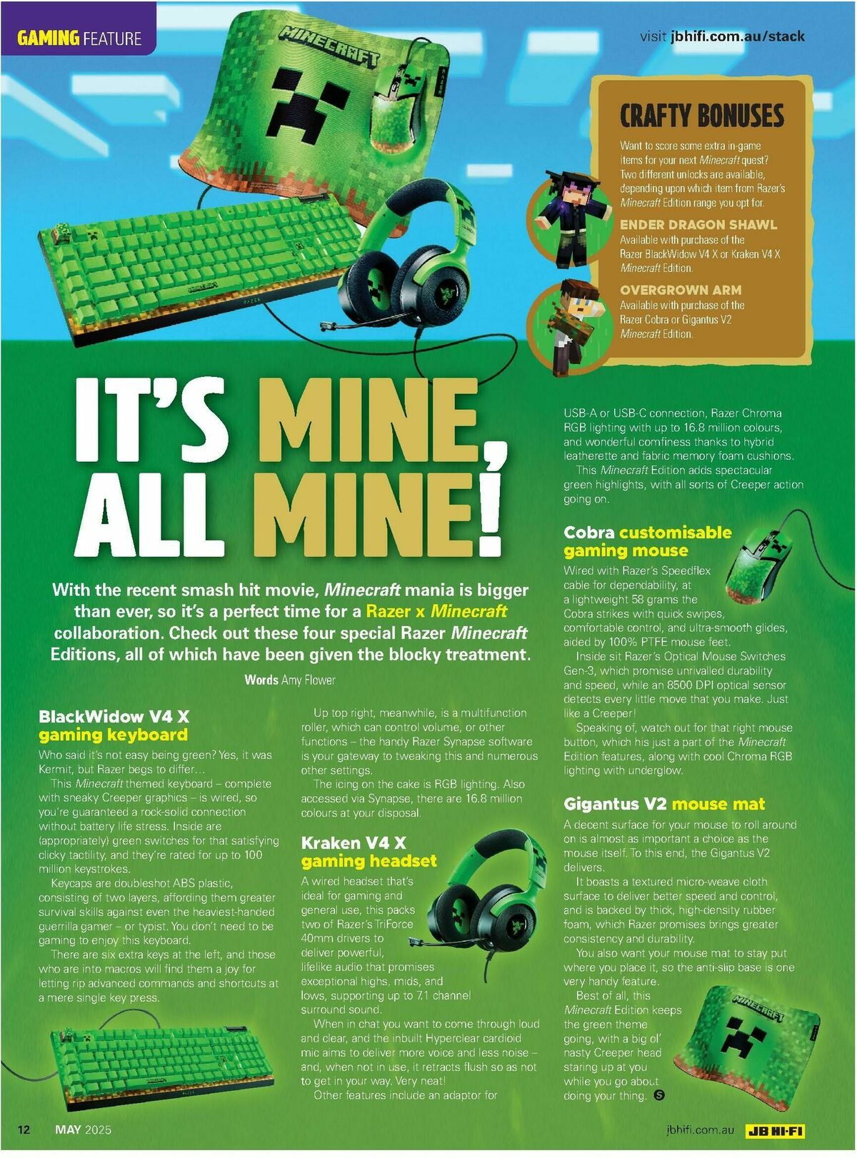 JB Hi-Fi Magazine May Catalogues from 1 May