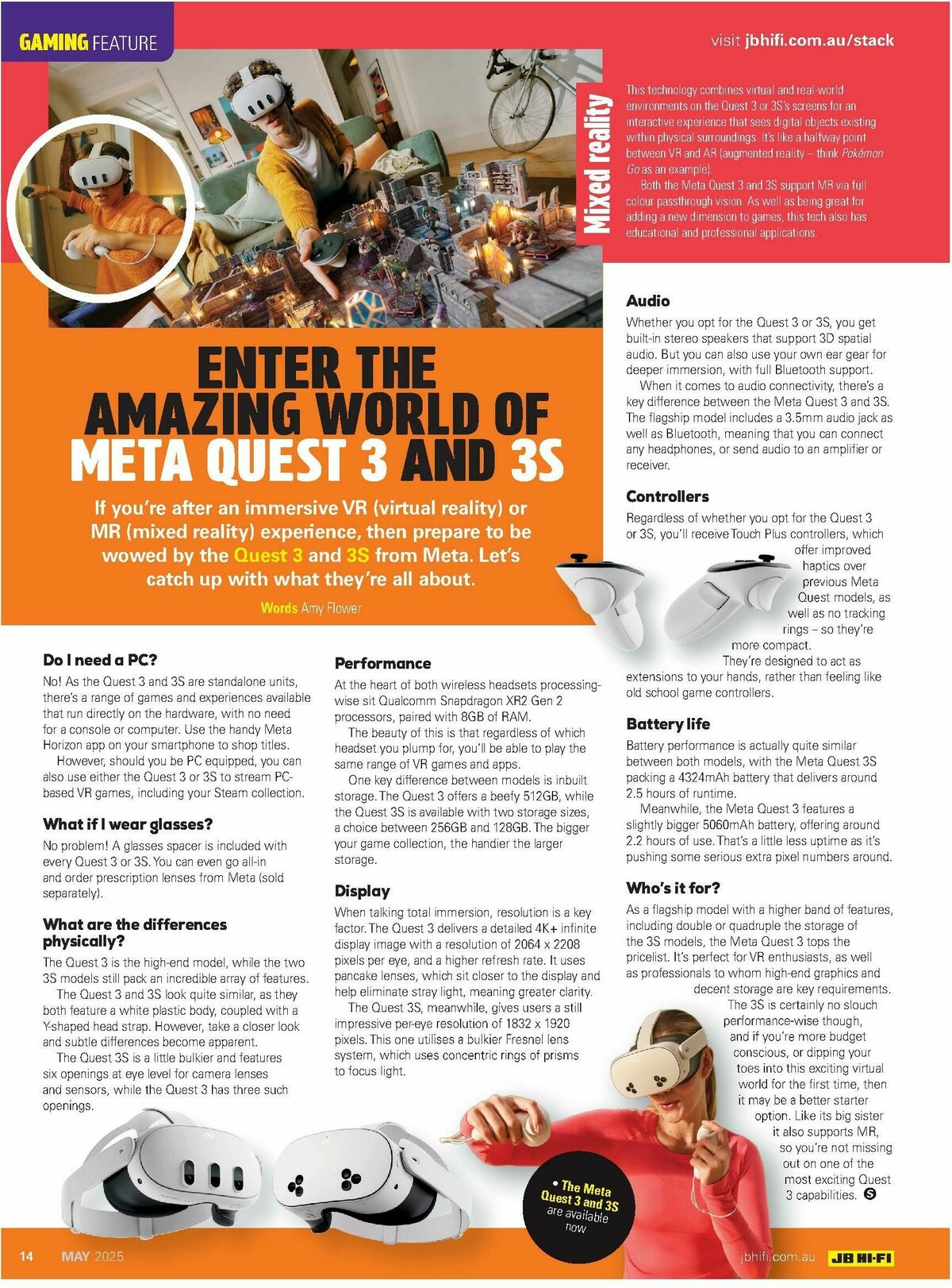 JB Hi-Fi Magazine May Catalogues from 1 May