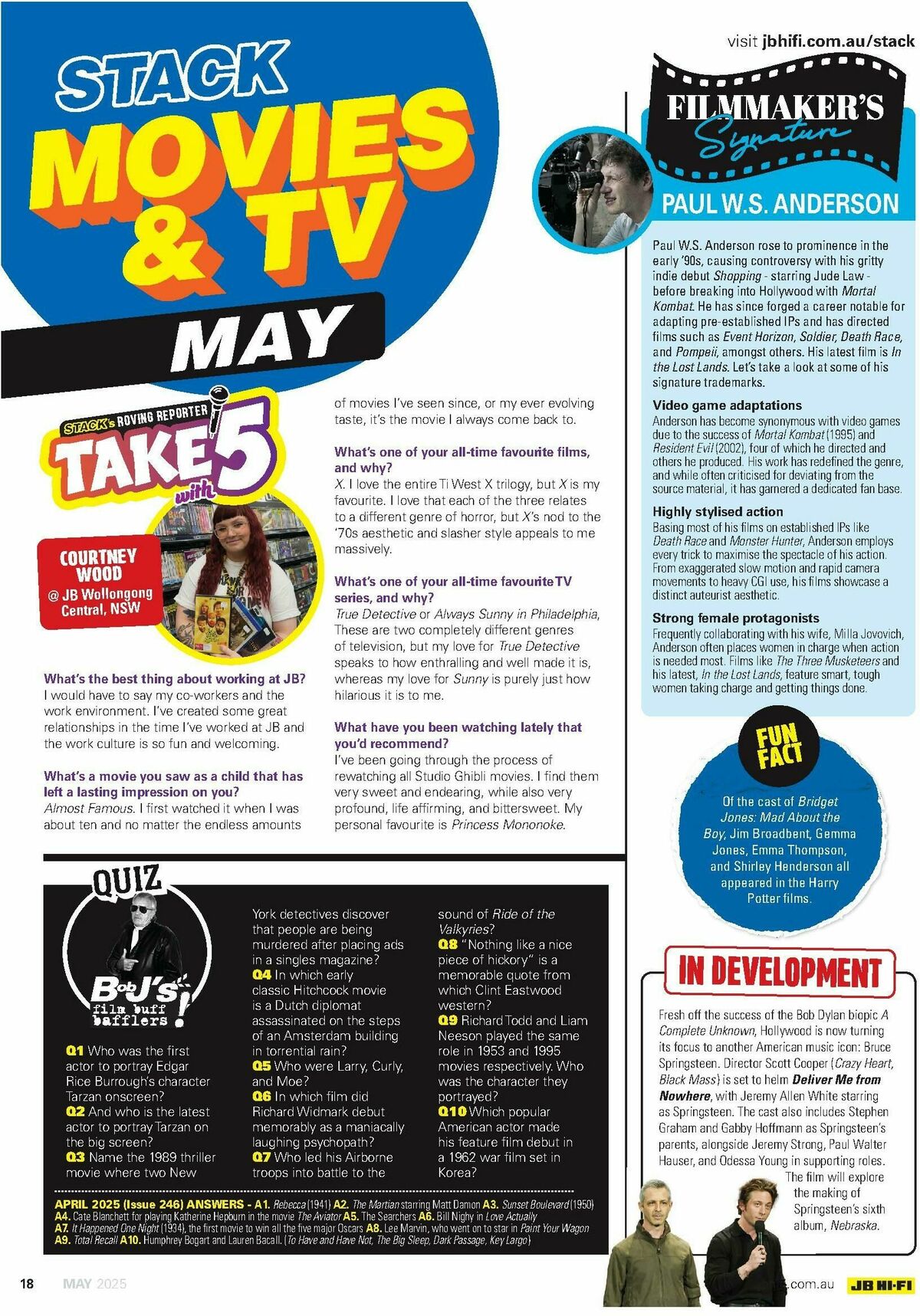 JB Hi-Fi Magazine May Catalogues from 1 May